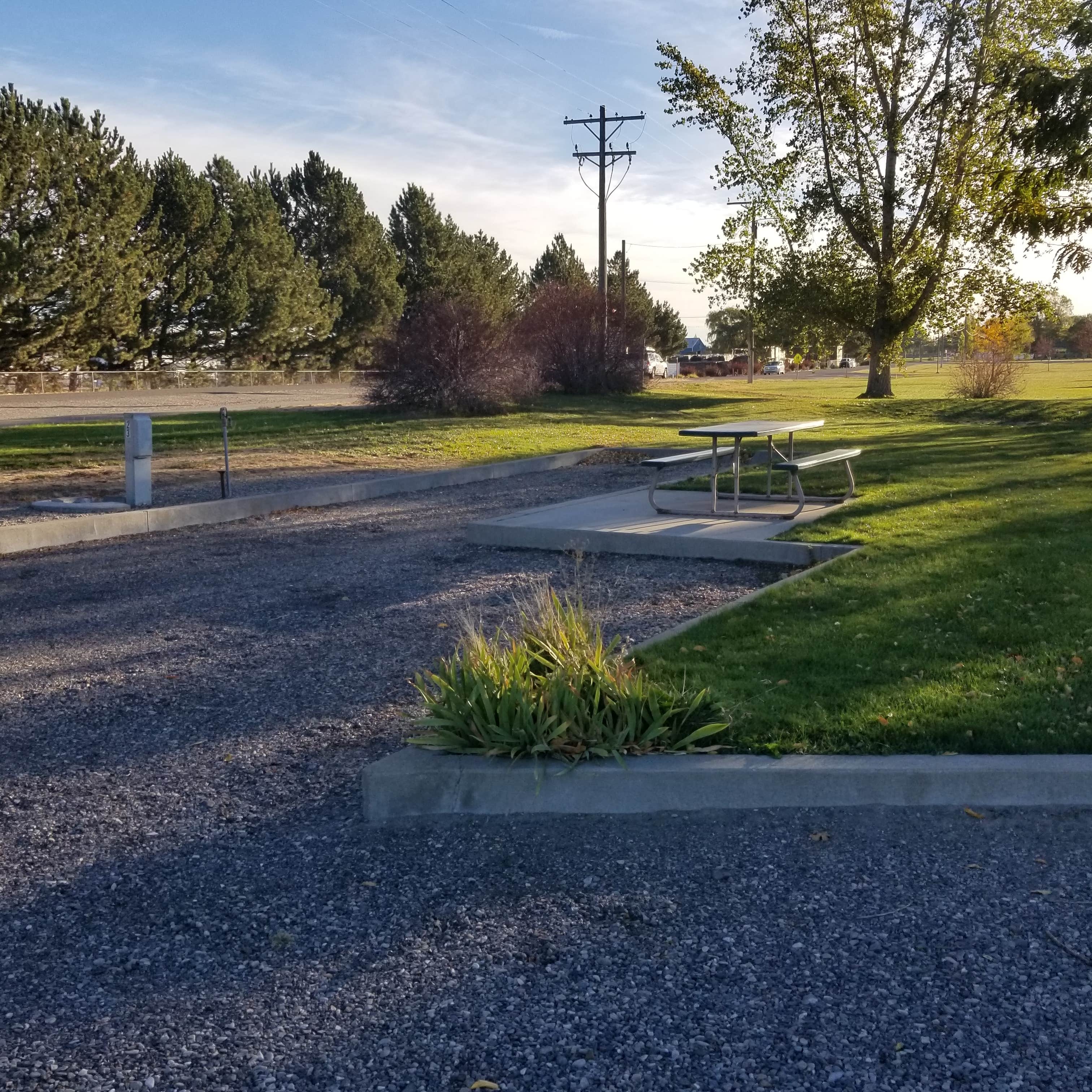 Camper-submitted photo at Heyburn Riverside RV Park near Oakley, ID