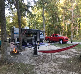 Camper-submitted photo from Ouabache State Park Campground
