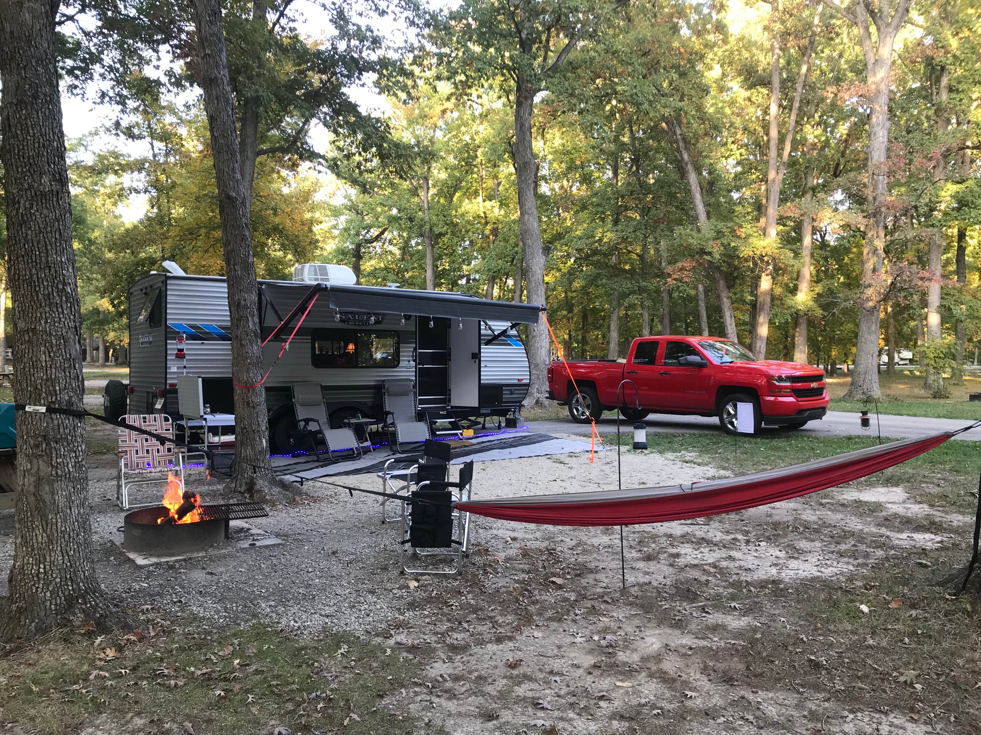 Camper submitted image from Ouabache State Park Campground - 3