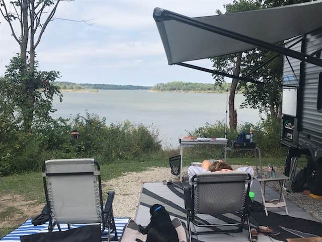 Camper submitted image from Lost Bridge West - 2