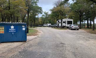 Napunani's photo of rv camping at Lake Whitney State Park Campground near Whitney Lake