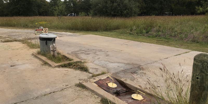 Camper submitted image from Lake Whitney State Park Campground