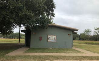 Napunani's photo of a cabin at Lake Whitney State Park Campground near Midlothian, TX
