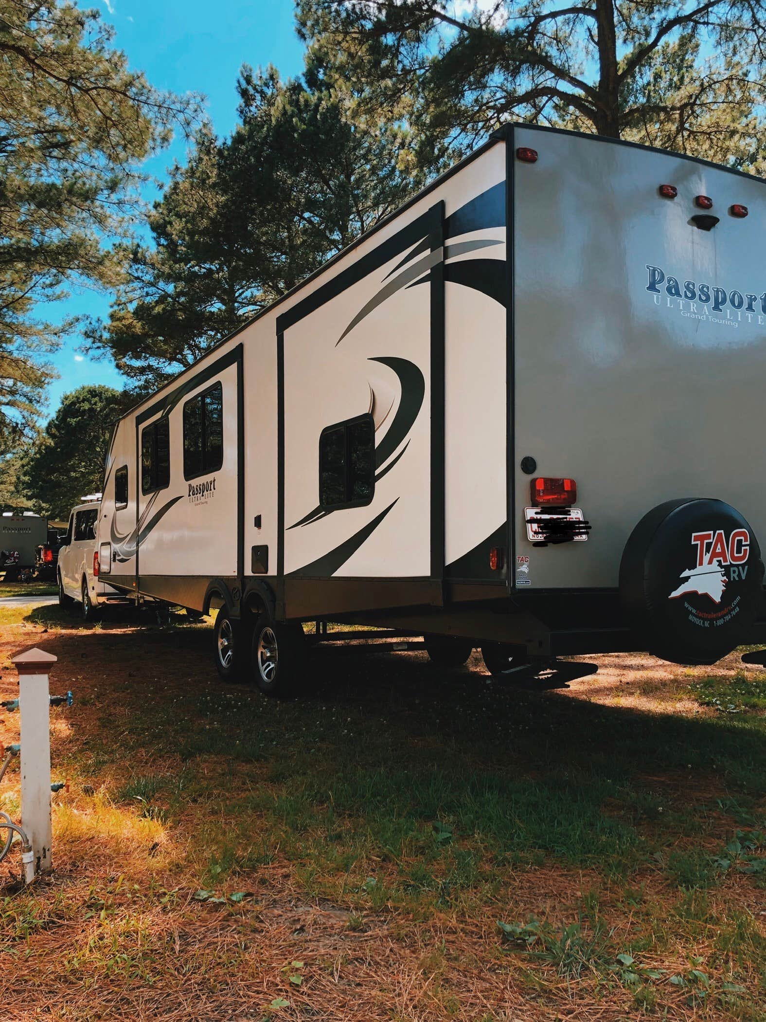 Our Greight Escape ..'s photo of rv camping at Bethpage Camp-Resort near Milford, VA