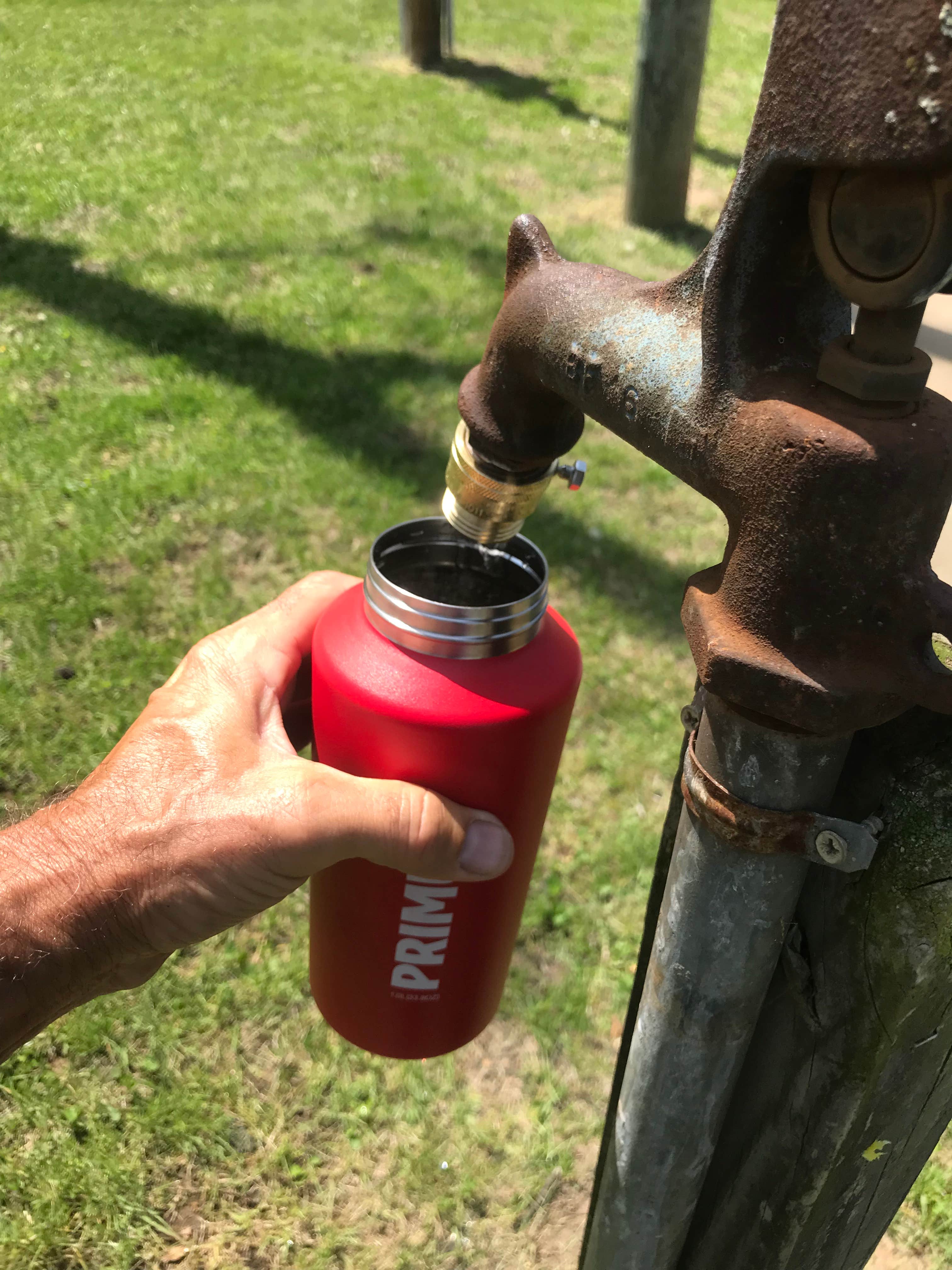 Army Camp — New River Gorge National Park and Preserve