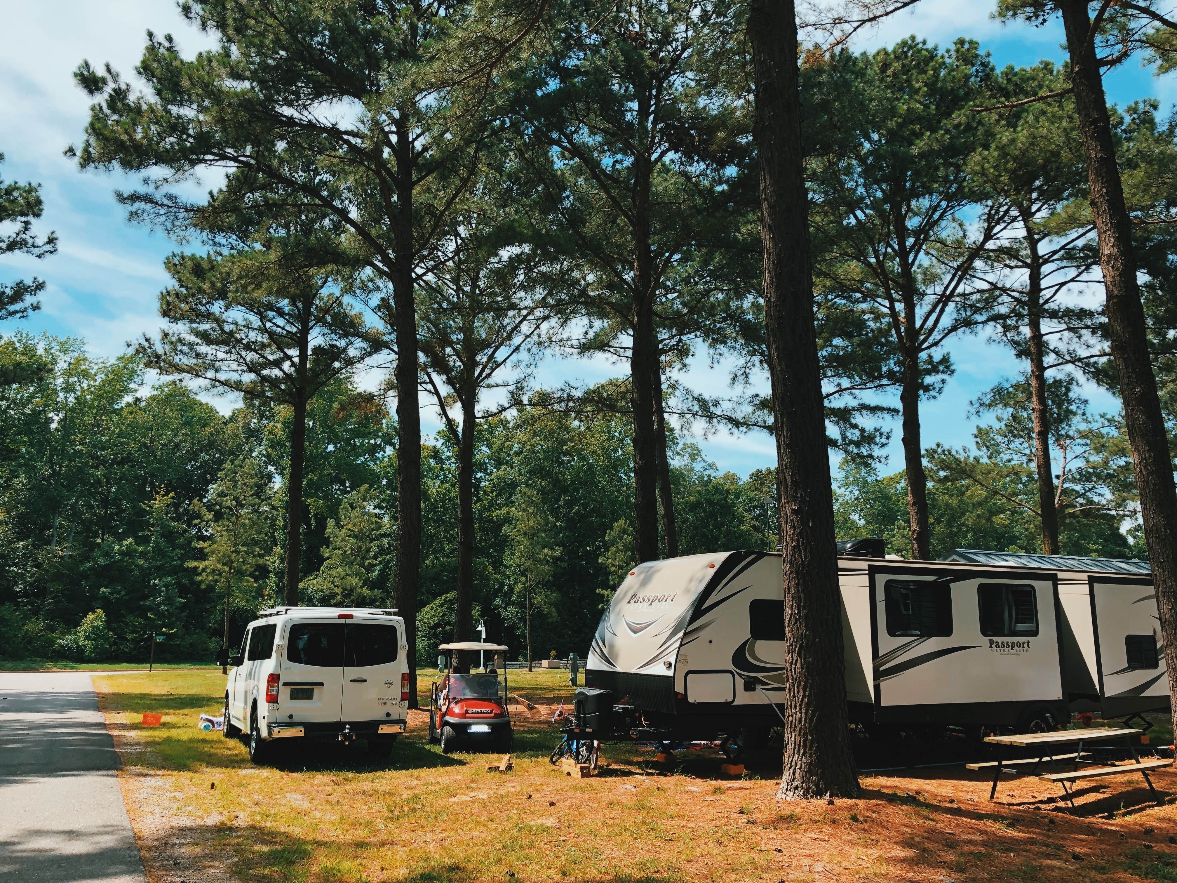 Our Greight Escape ..'s photo at Bethpage Camp-Resort near Providence Forge, VA