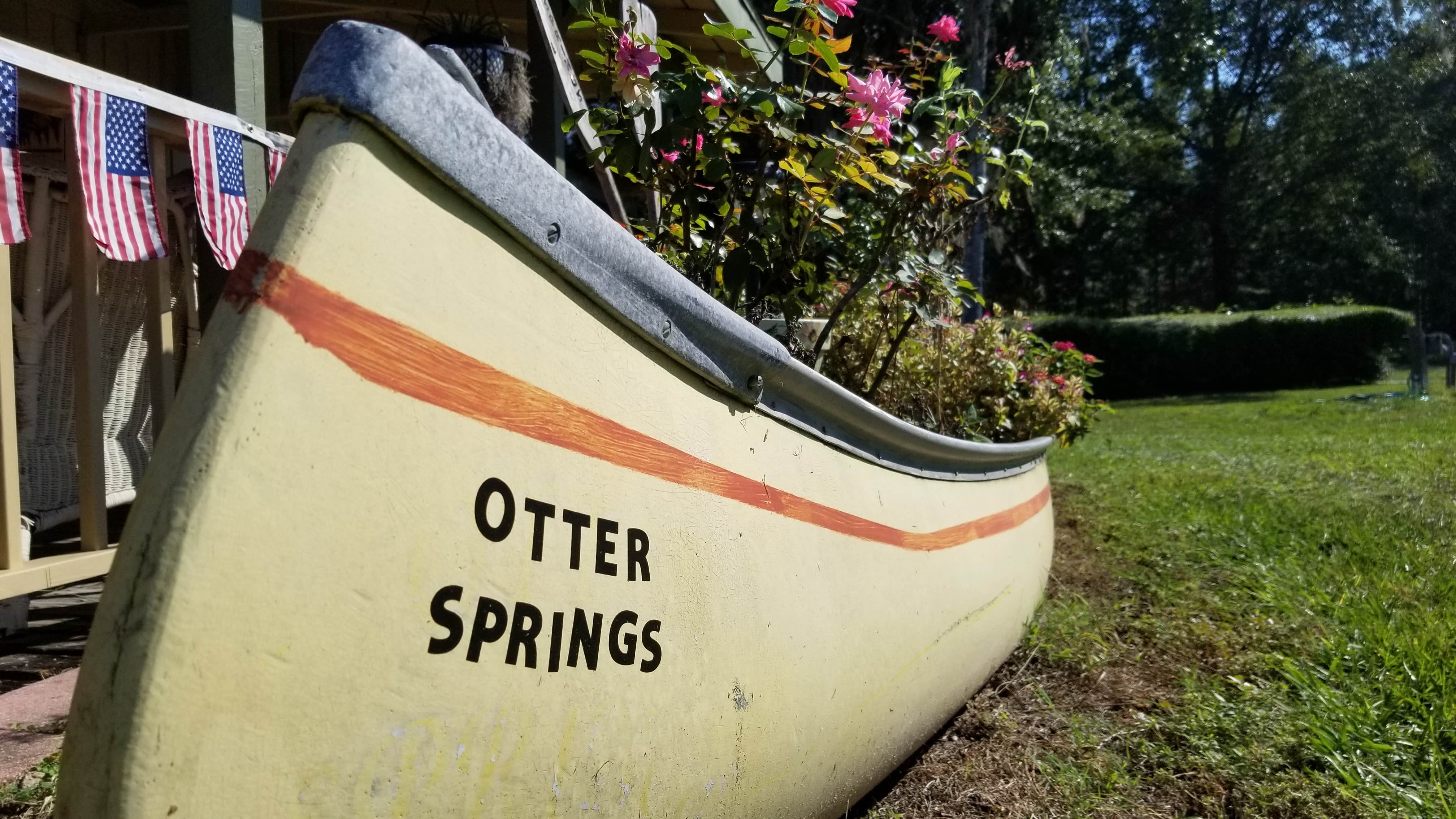Camper-submitted photo at Otter Springs Resort Park and Campground near Chiefland, FL