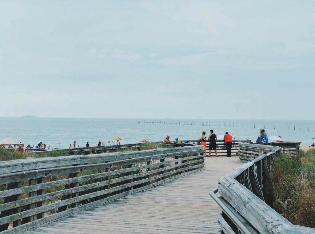 Camper-submitted photo at First Landing State Park Campground in Virginia