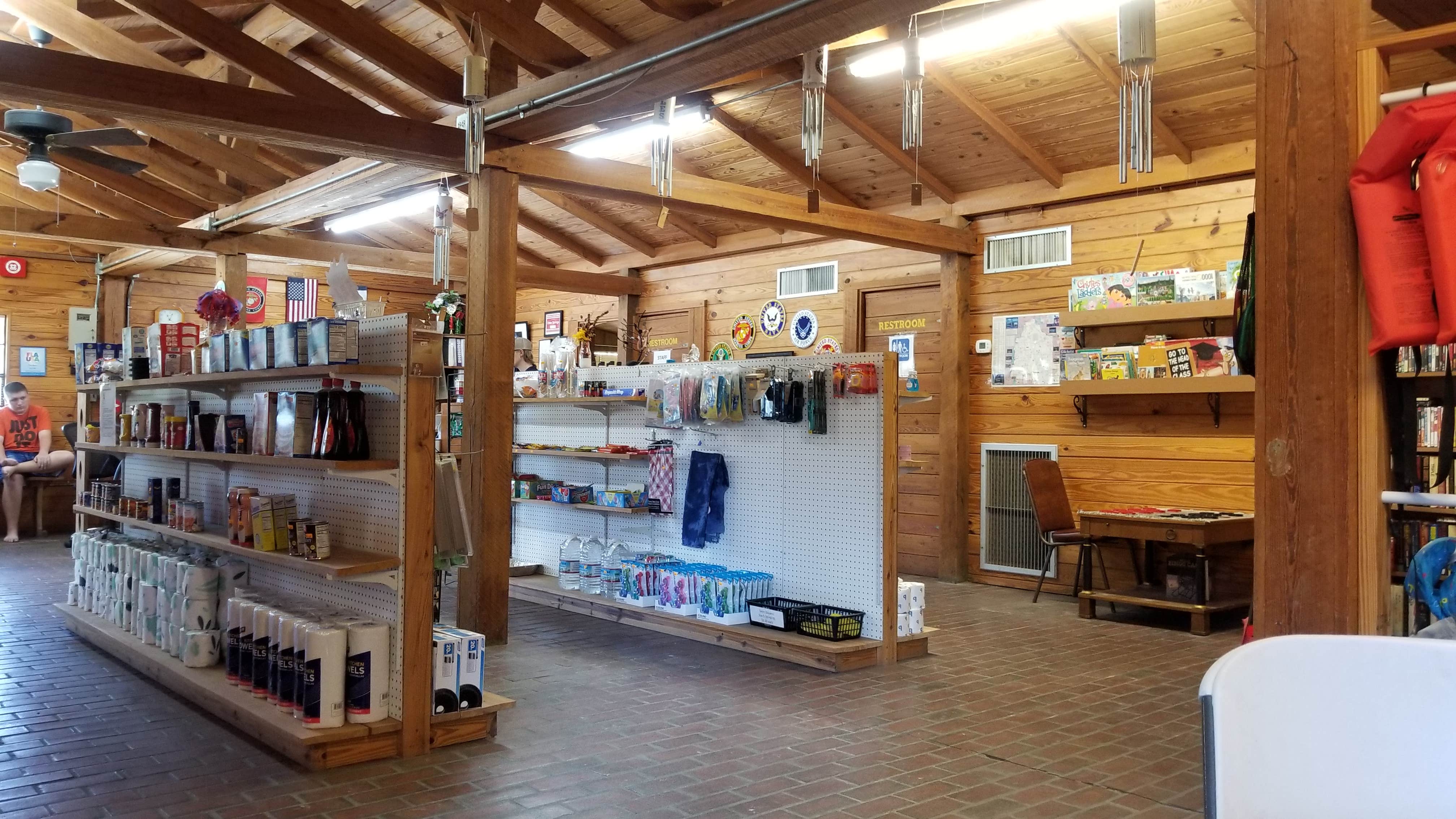 Camping near Fanning Springs State Park Campground: Otter Springs Resort Park and Campground, Fanning Springs, Florida