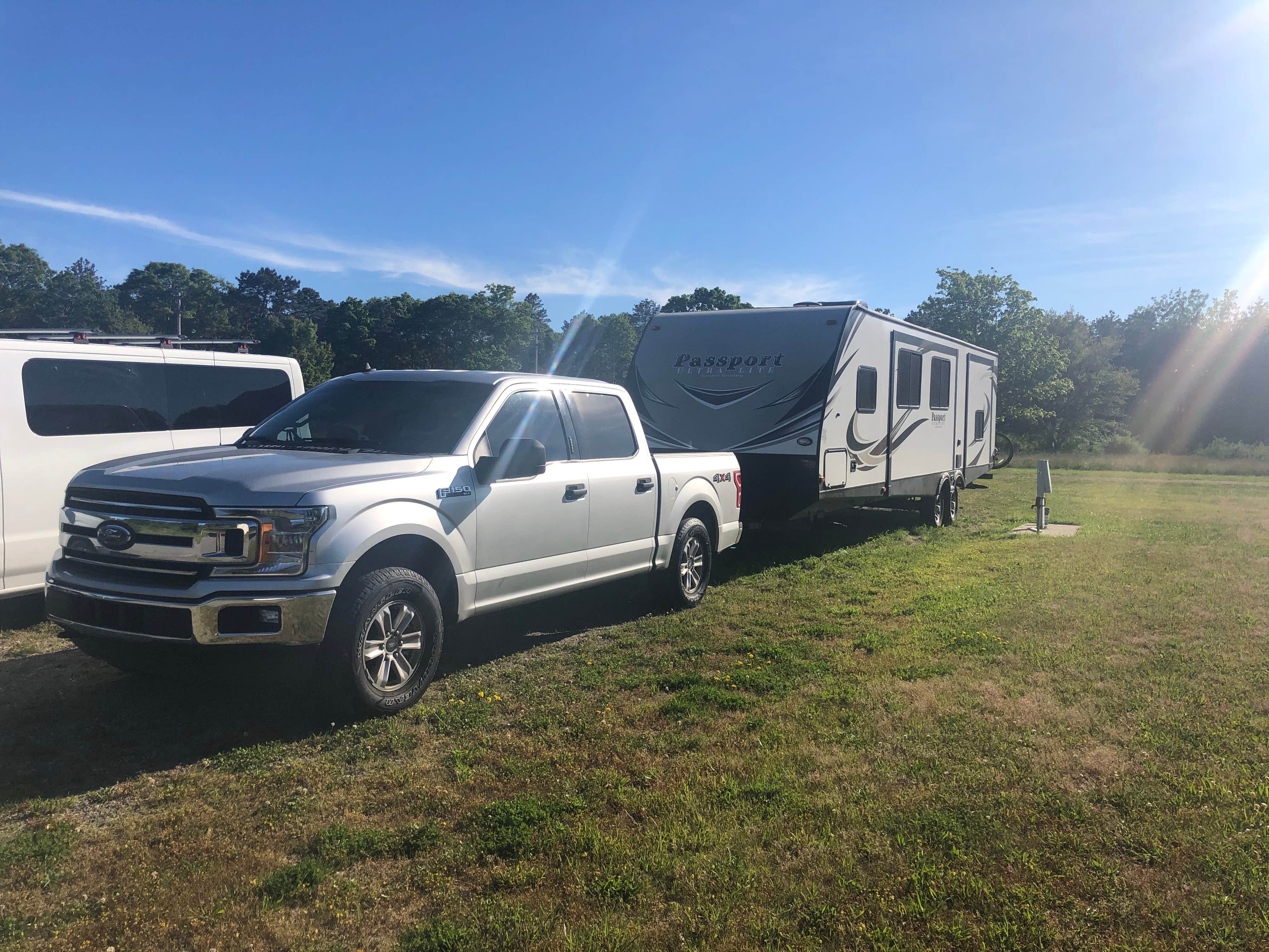 Our Greight Escape ..'s photo of rv camping at USCG Cape Cod RV near Middletown, RI