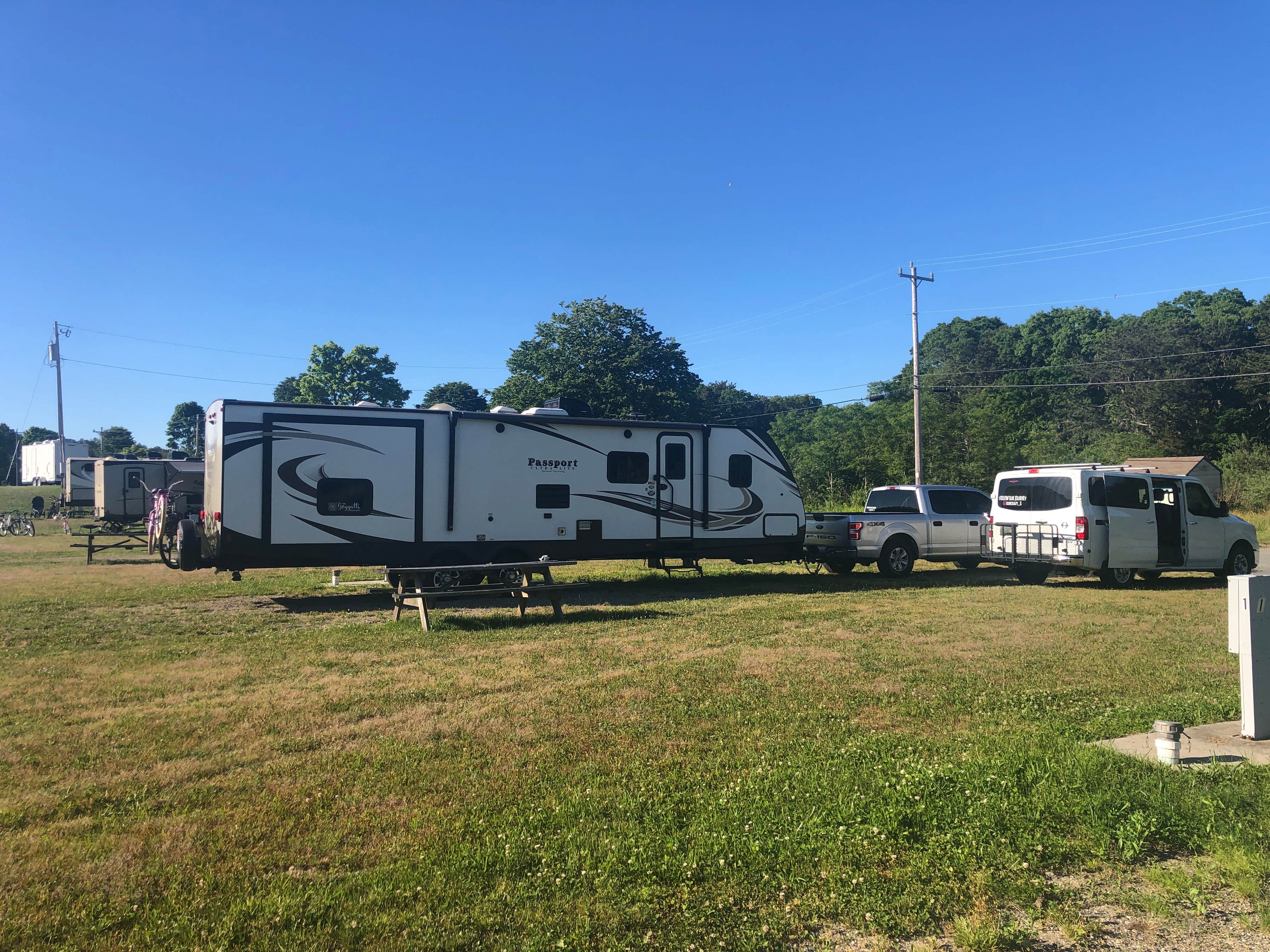 Camper submitted image from USCG Cape Cod RV - 2