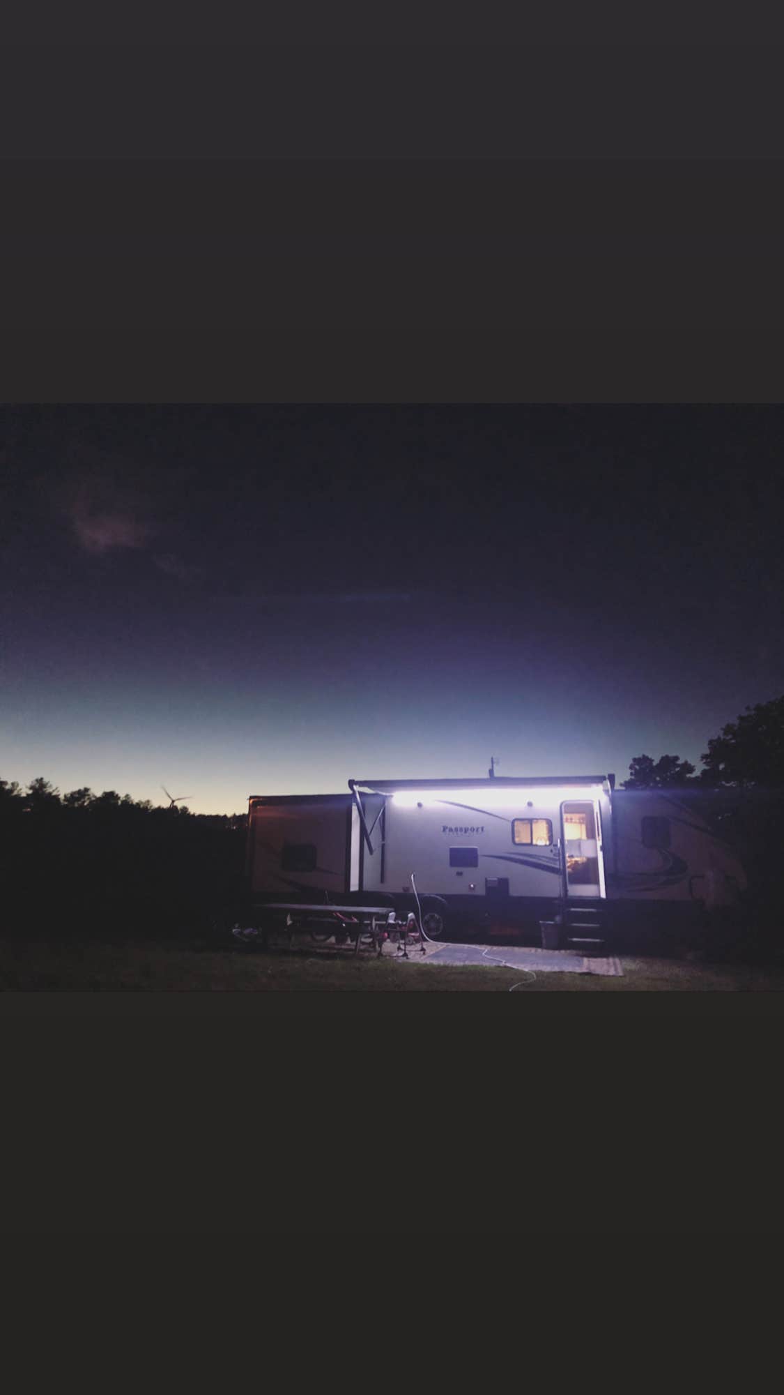 Camper-submitted photo at USCG Cape Cod RV near Sandwich, MA