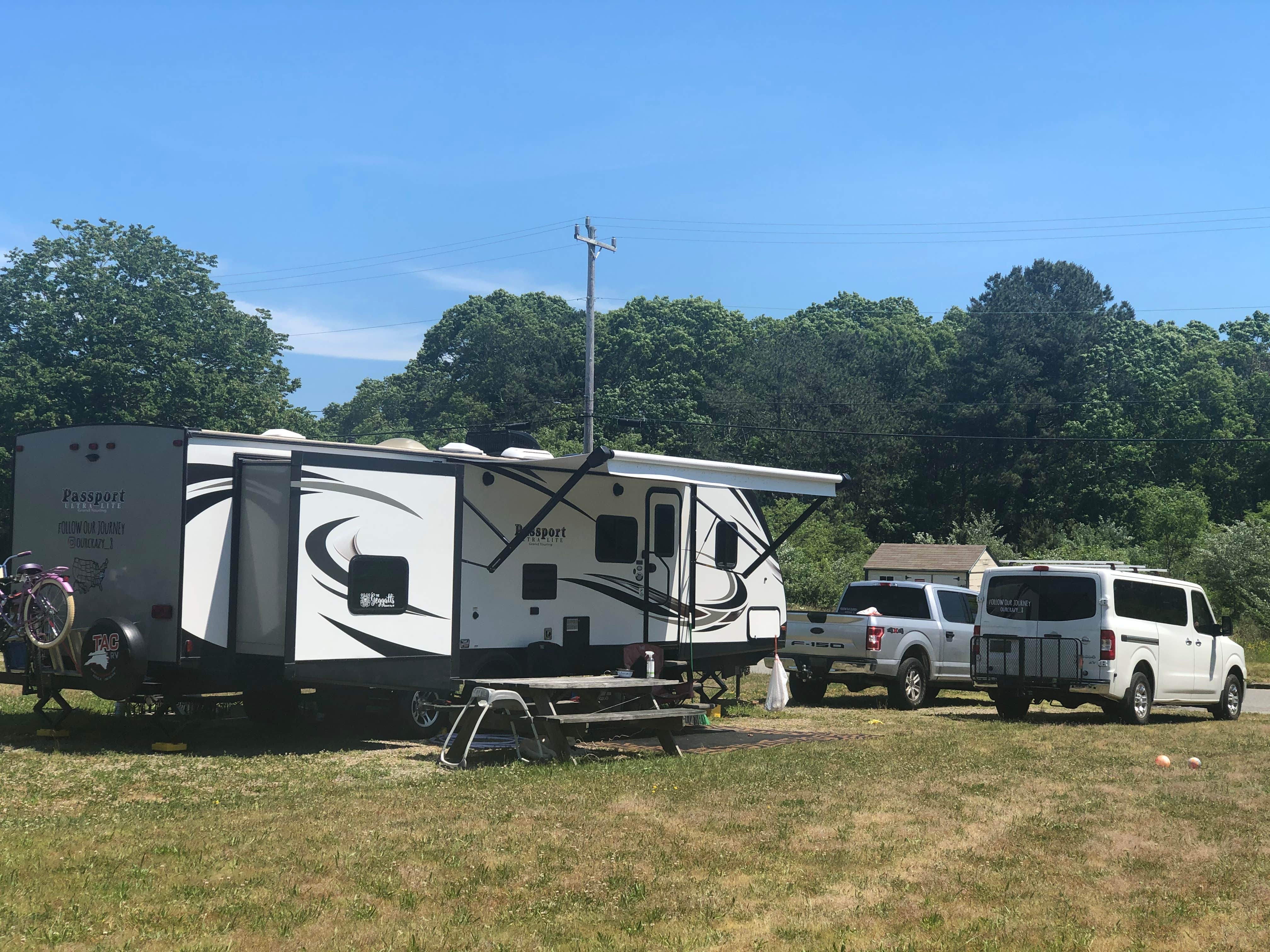 Our Greight Escape ..'s photo at USCG Cape Cod RV near Oak Bluffs, MA