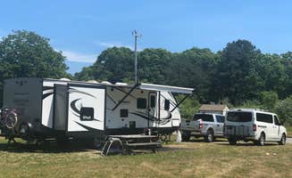 Our Greight Escape ..'s photo at USCG Cape Cod RV near Sandwich, MA