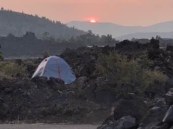 Elizabeth  S.'s photo at Lava Flow Campground — Craters of the Moon National Monument near Craters of the Moon National Monument