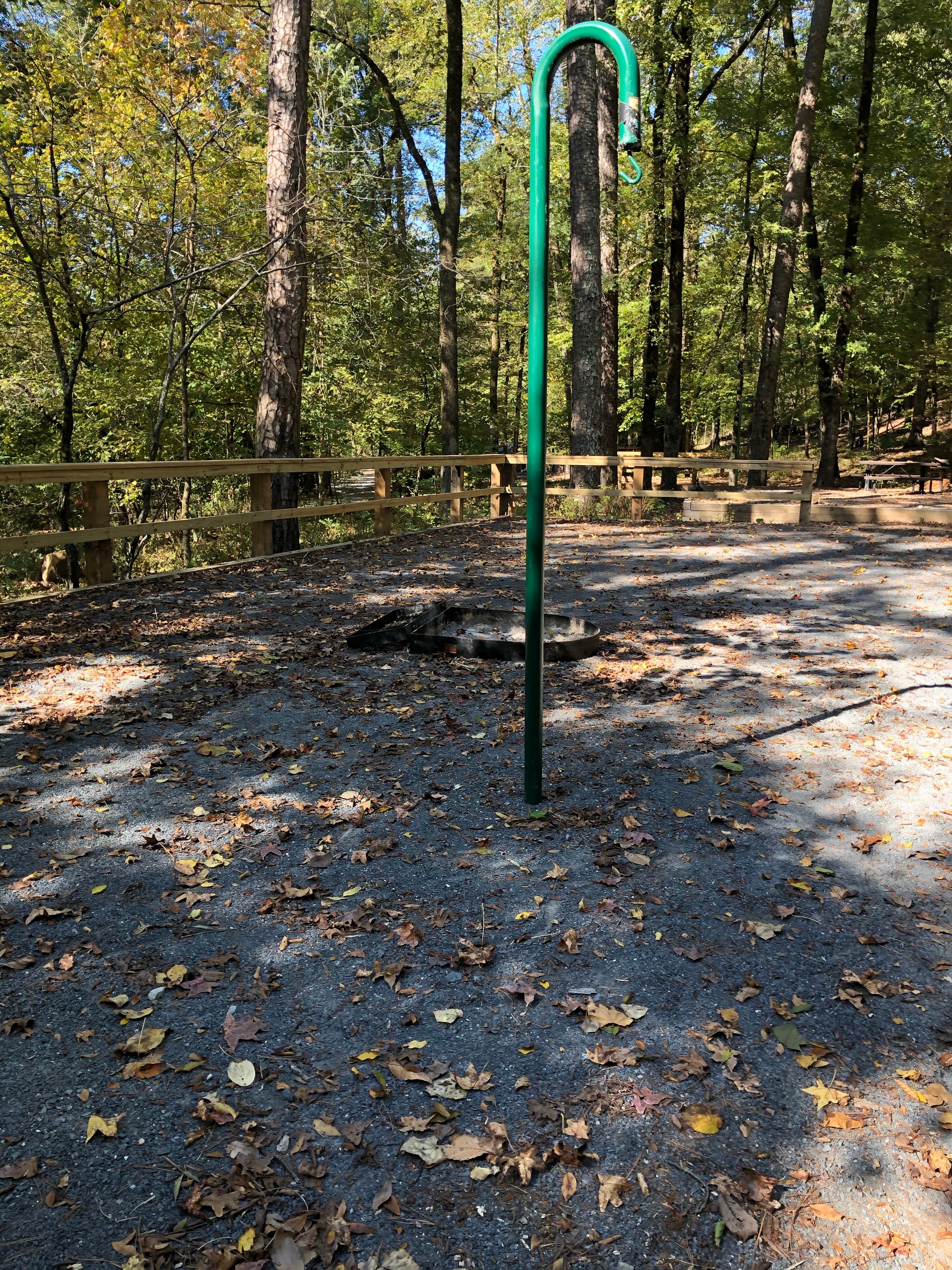 Camper-submitted photo at Cossatot Falls Campsites — Cossatot River State Park - Natural Area near Gillham Lake