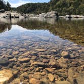 Review photo of Cossatot Falls Campsites — Cossatot River State Park - Natural Area by Wenona D., October 17, 2020