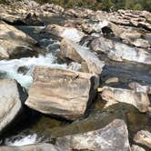 Review photo of Cossatot Falls Campsites — Cossatot River State Park - Natural Area by Wenona D., October 17, 2020