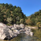 Review photo of Cossatot Falls Campsites — Cossatot River State Park - Natural Area by Wenona D., October 17, 2020