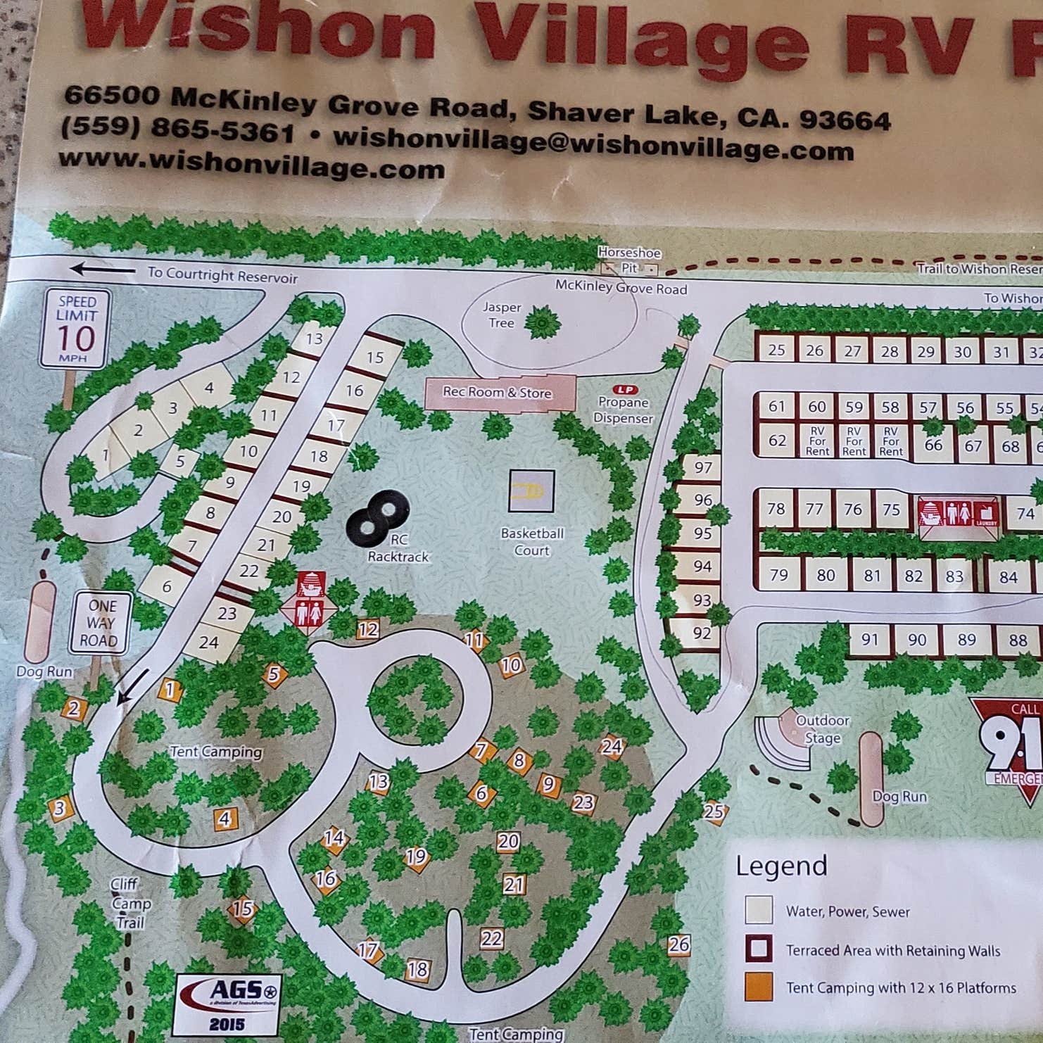 Wishon Village RV Resort Camping The Dyrt