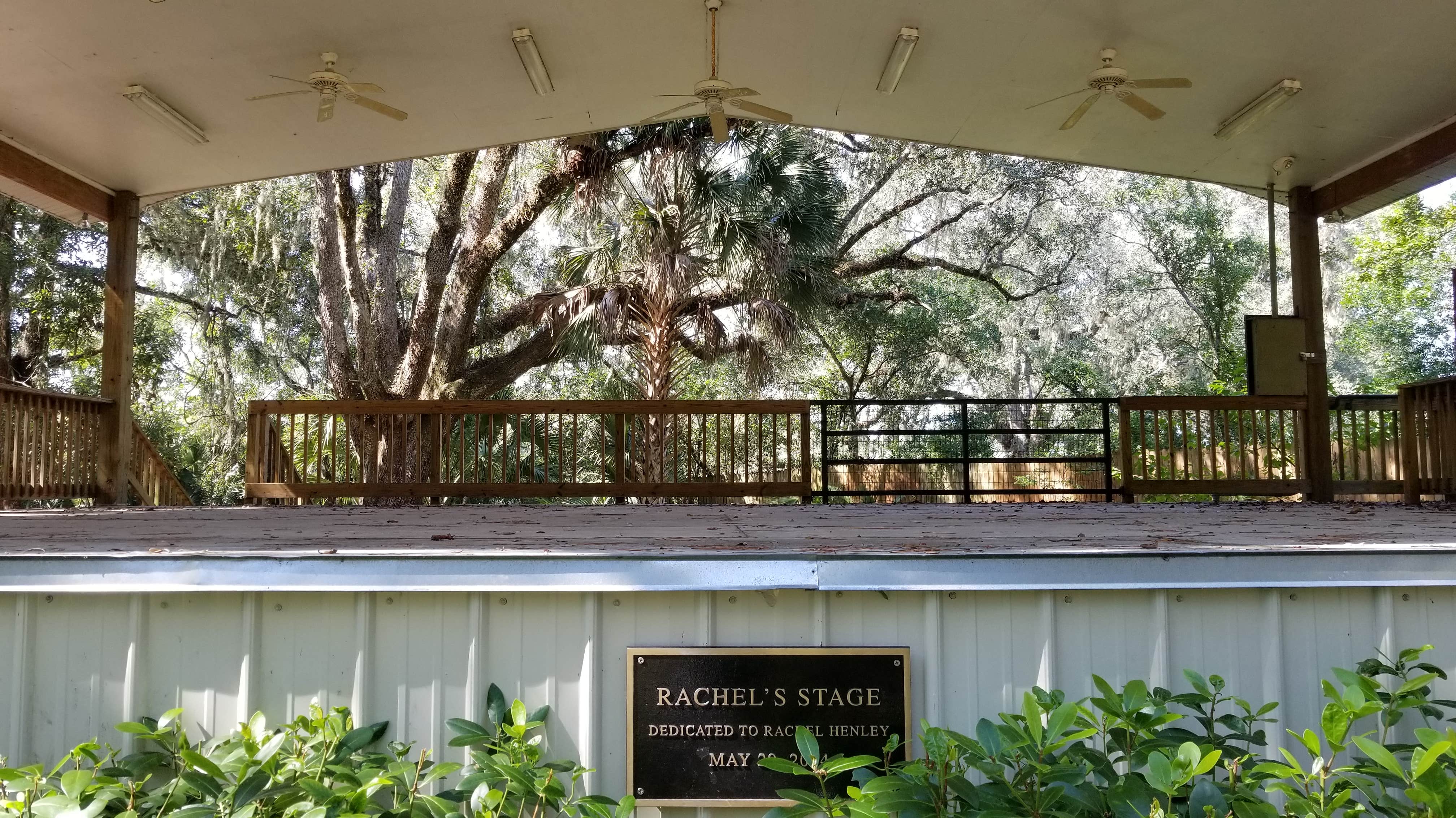 Camper-submitted photo at Fanning Springs State Park Campground near Trenton, FL