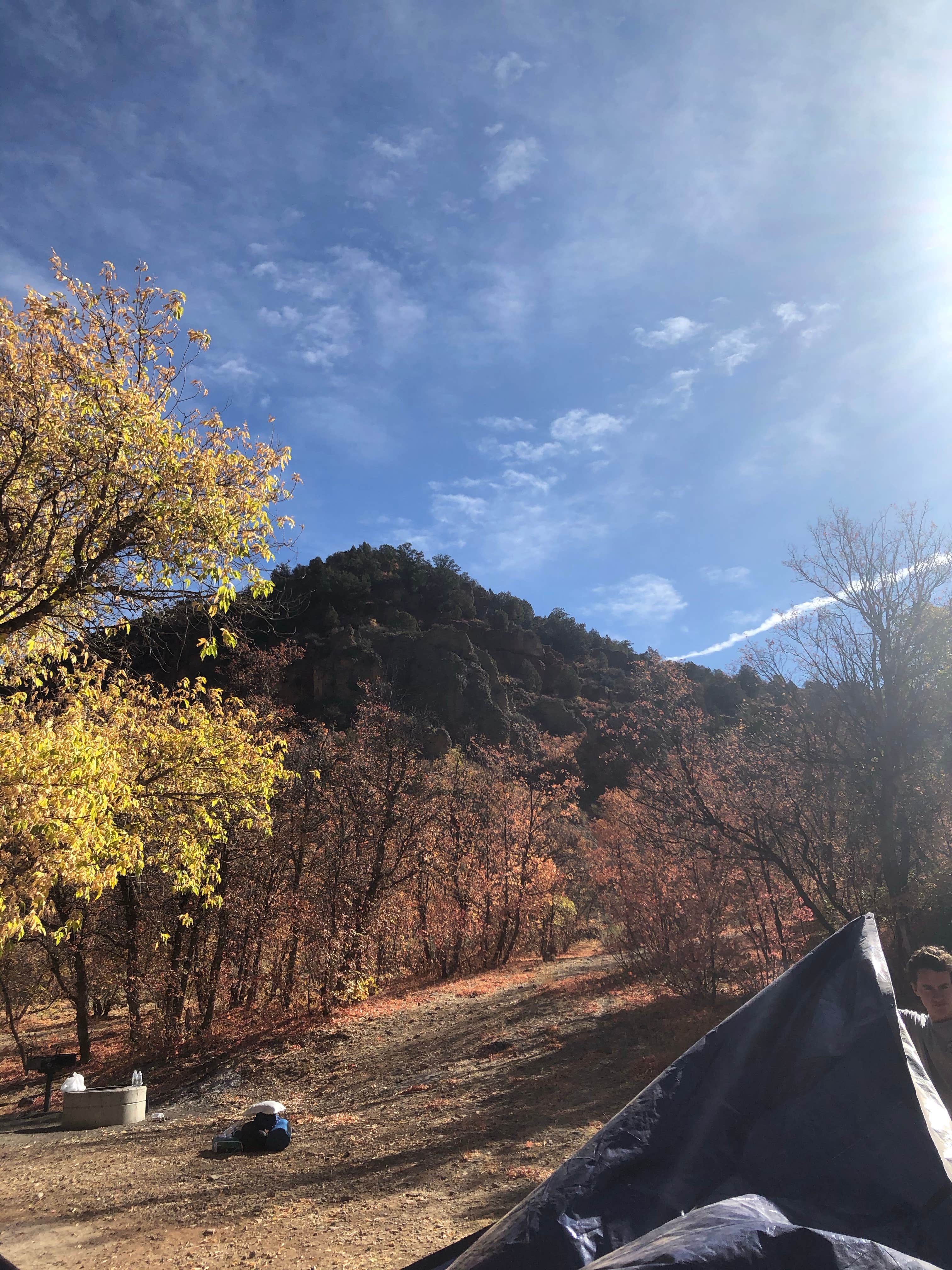 Ethan H.'s photo of tent camping at Dry Canyon near Snowbird, UT