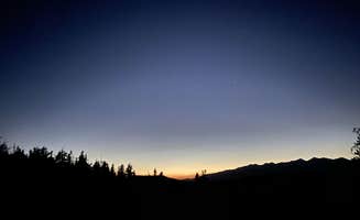 Ethan H.'s photo of a dispersed camping area at Hobble Right Fork Dispersed near Lindon, UT