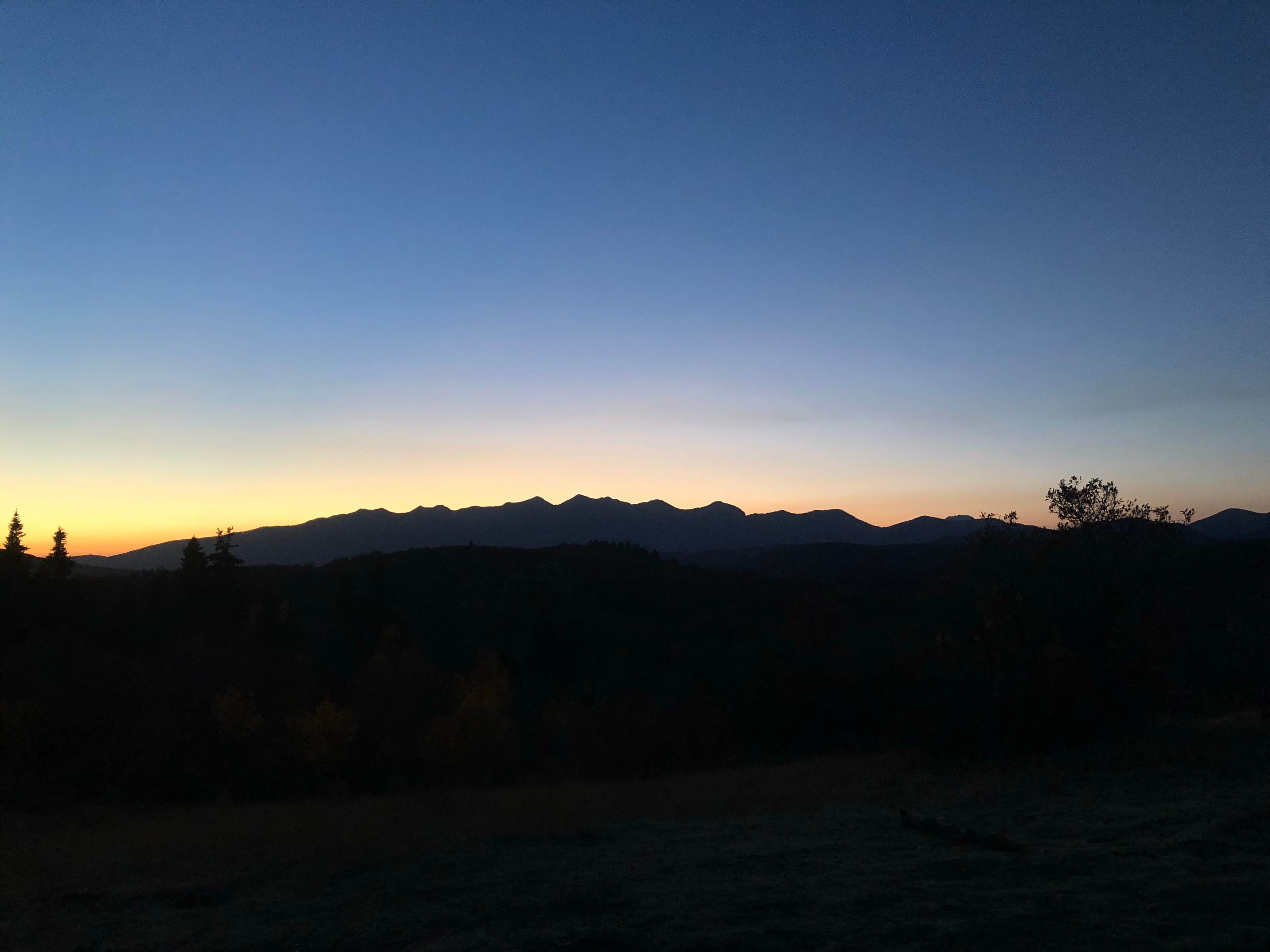 Ethan H.'s photo of a dispersed camping area at Hobble Right Fork Dispersed near Springville, UT