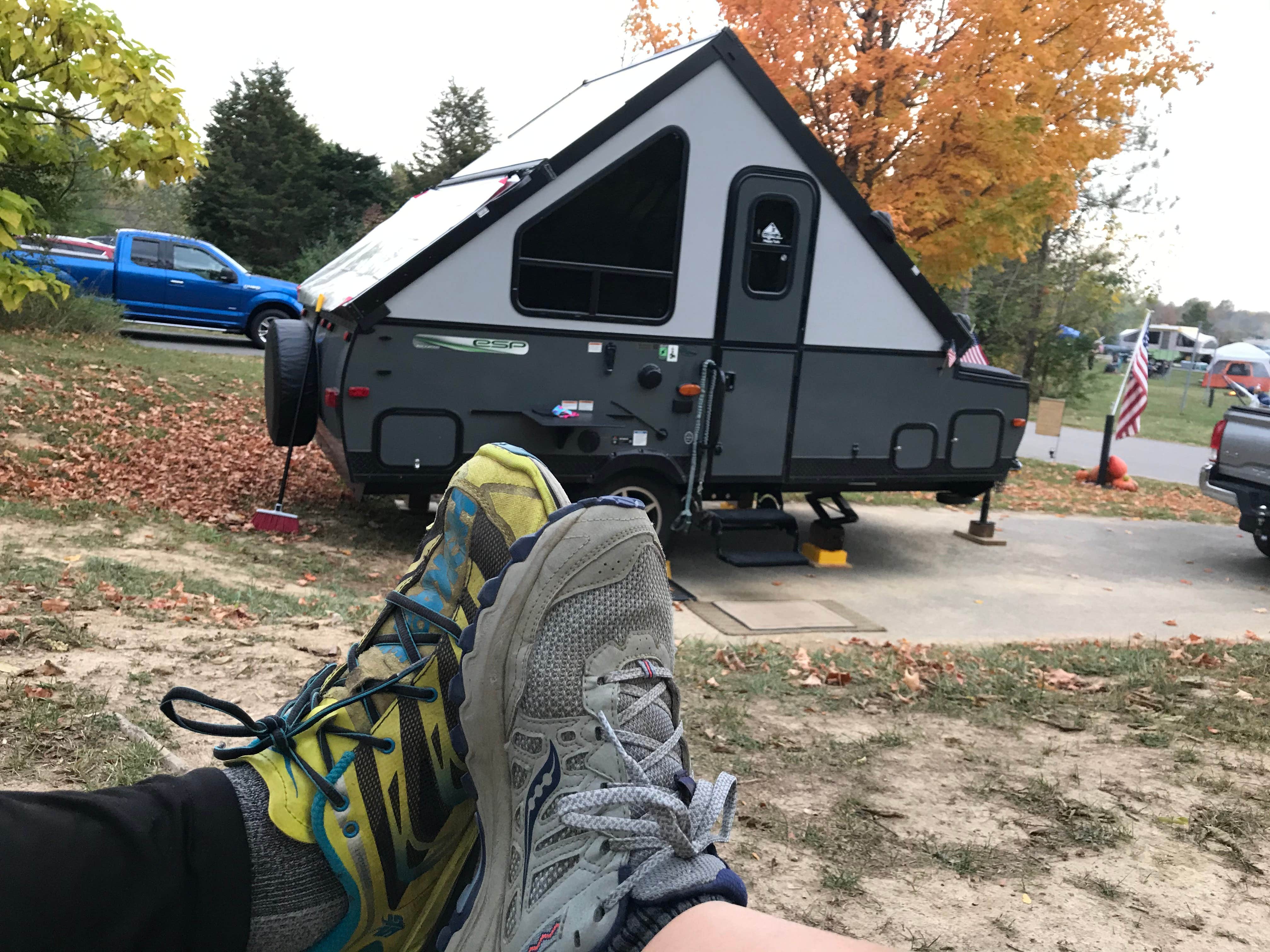 Camper-submitted photo at Deer Creek State Park Campground near Springfield, OH