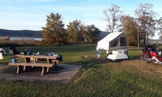 Camping near Lloyd Church Lake: Sardis Cove, Clayton, Oklahoma