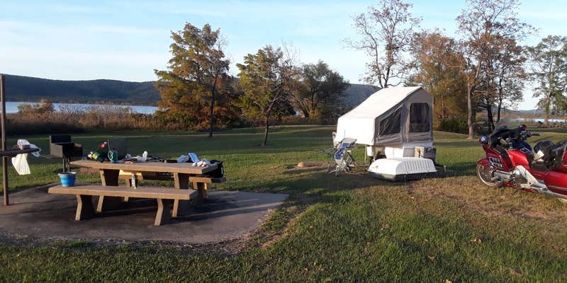 Camper submitted image from Sardis Cove