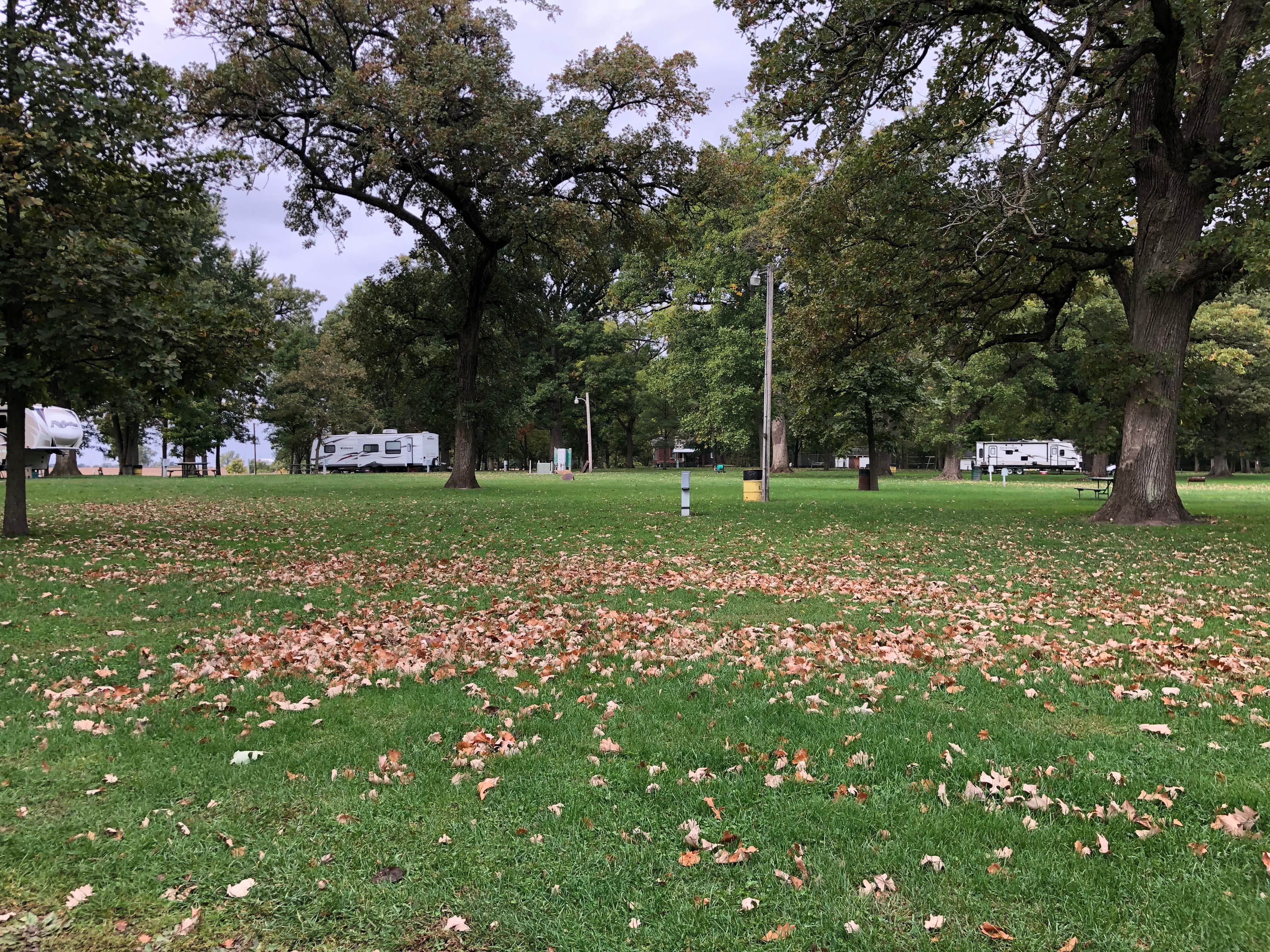 Camper-submitted photo at Francis City Park near Wyoming, IL