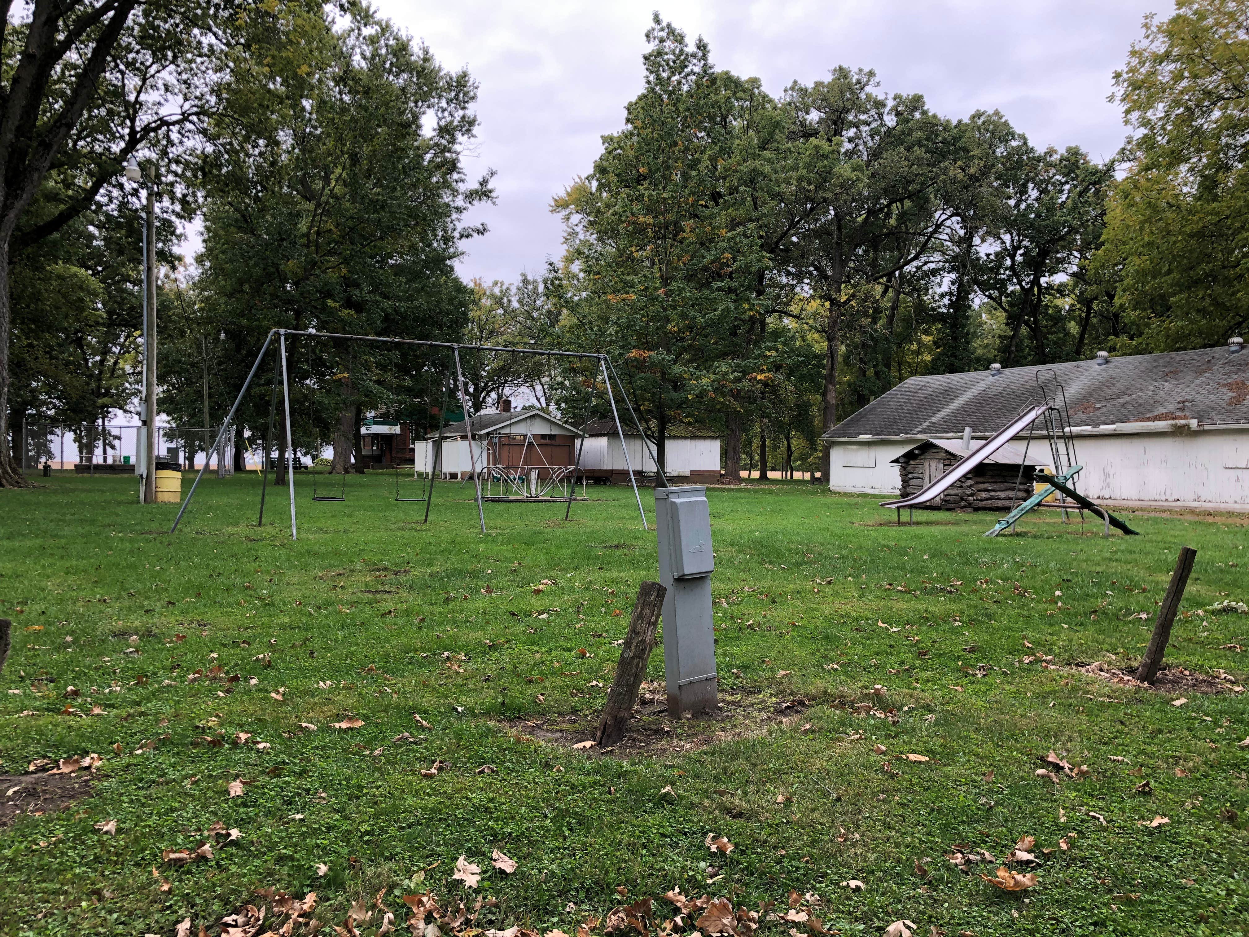 Camper-submitted photo at Francis City Park near Wyoming, IL