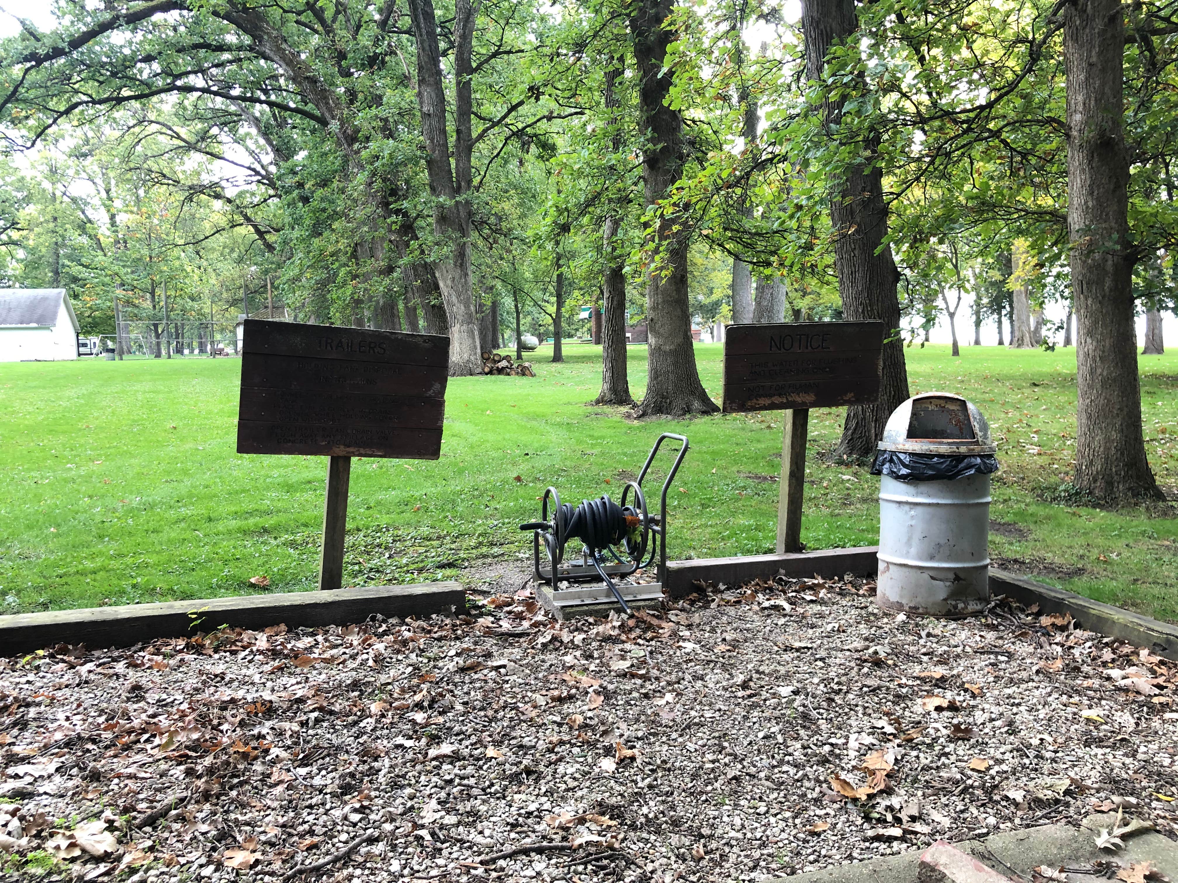 Camper-submitted photo at Francis City Park near Wyoming, IL