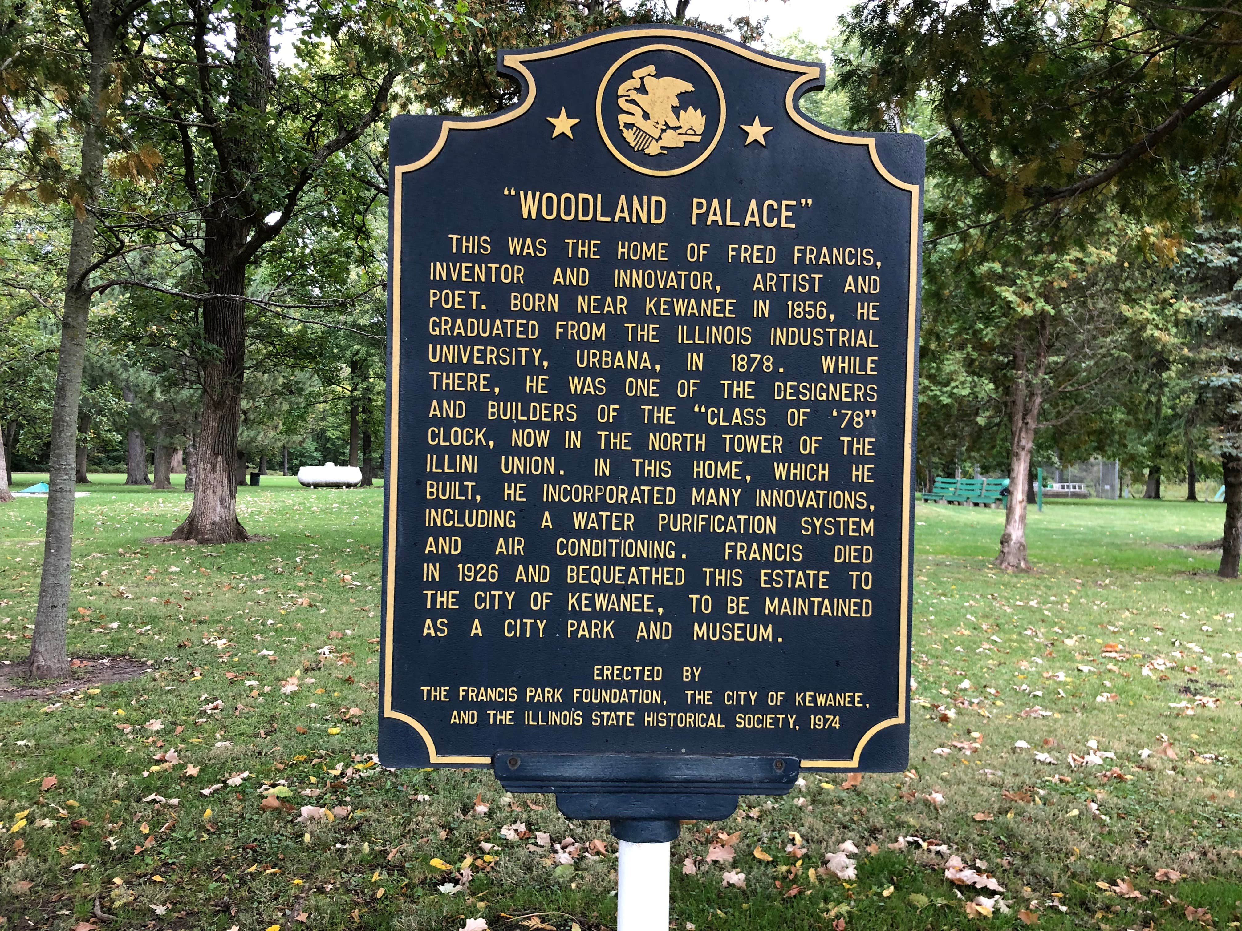 Camper-submitted photo at Francis City Park near Wyoming, IL