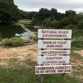 Review photo of Blanco State Park Campground by Napunani , October 17, 2020