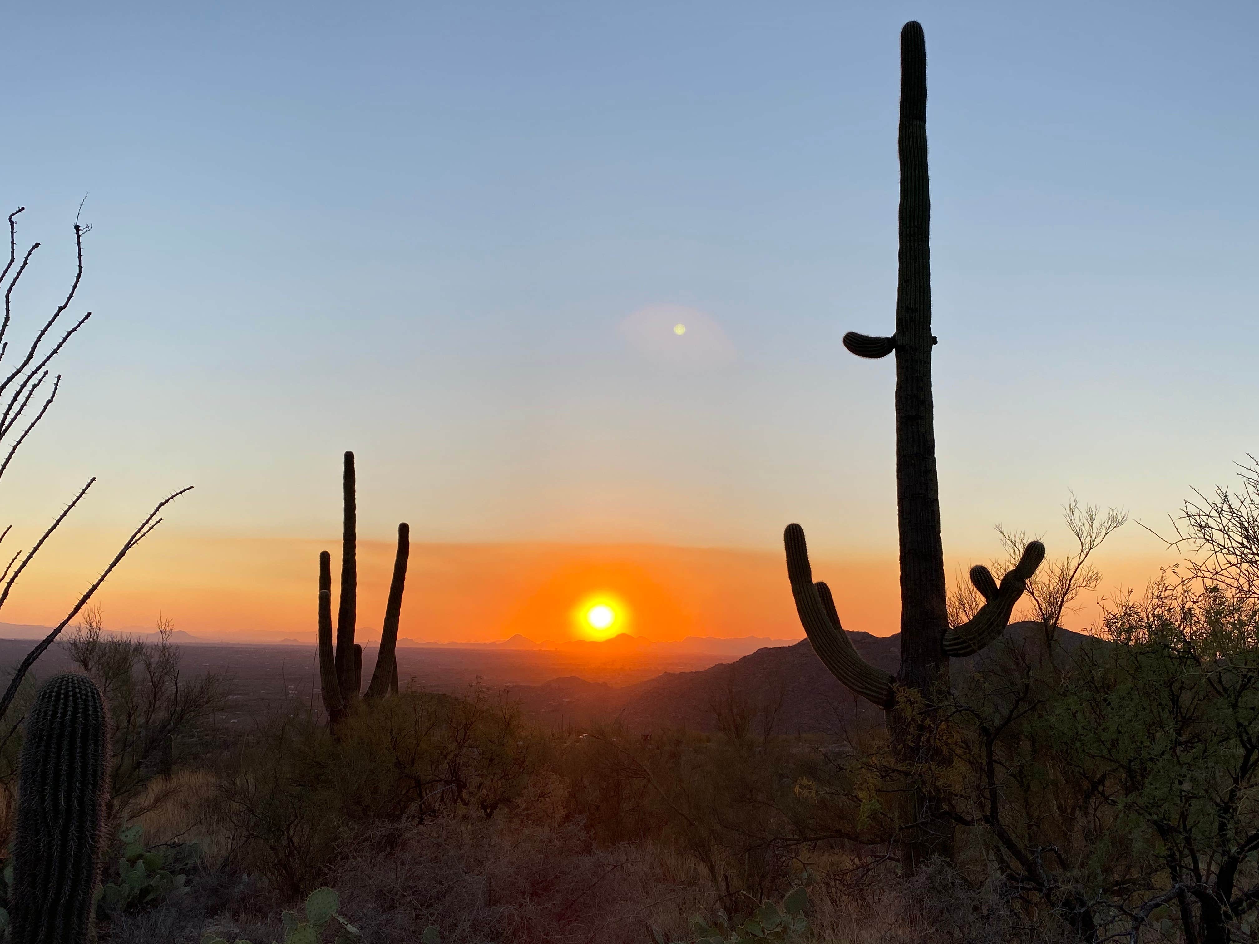 Dare To Everywhere  .'s photo of a dispersed camping area at Redington Pass - Dispersed Camping near Vail, AZ