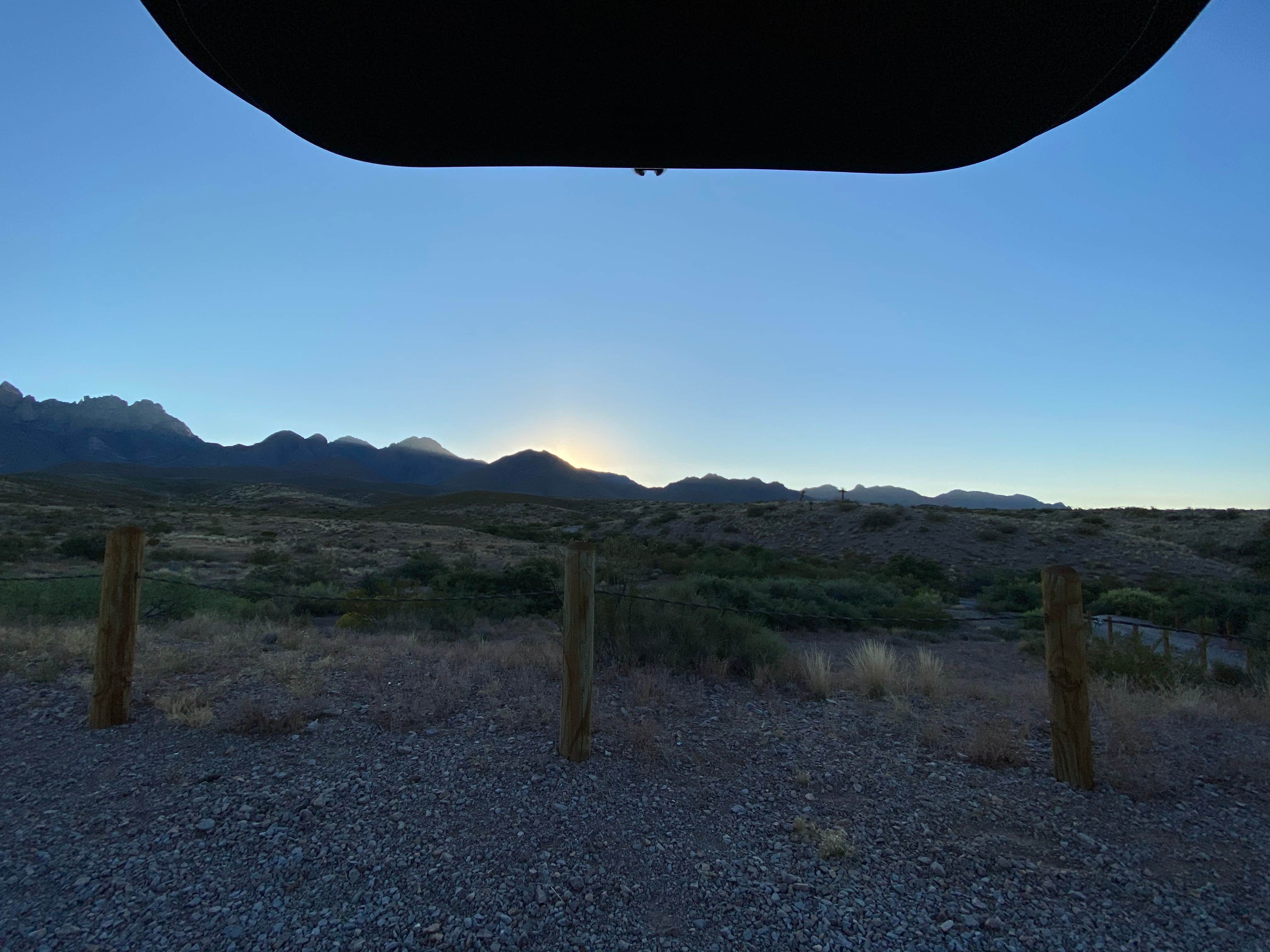 Camper submitted image from Sierra Vista - 2