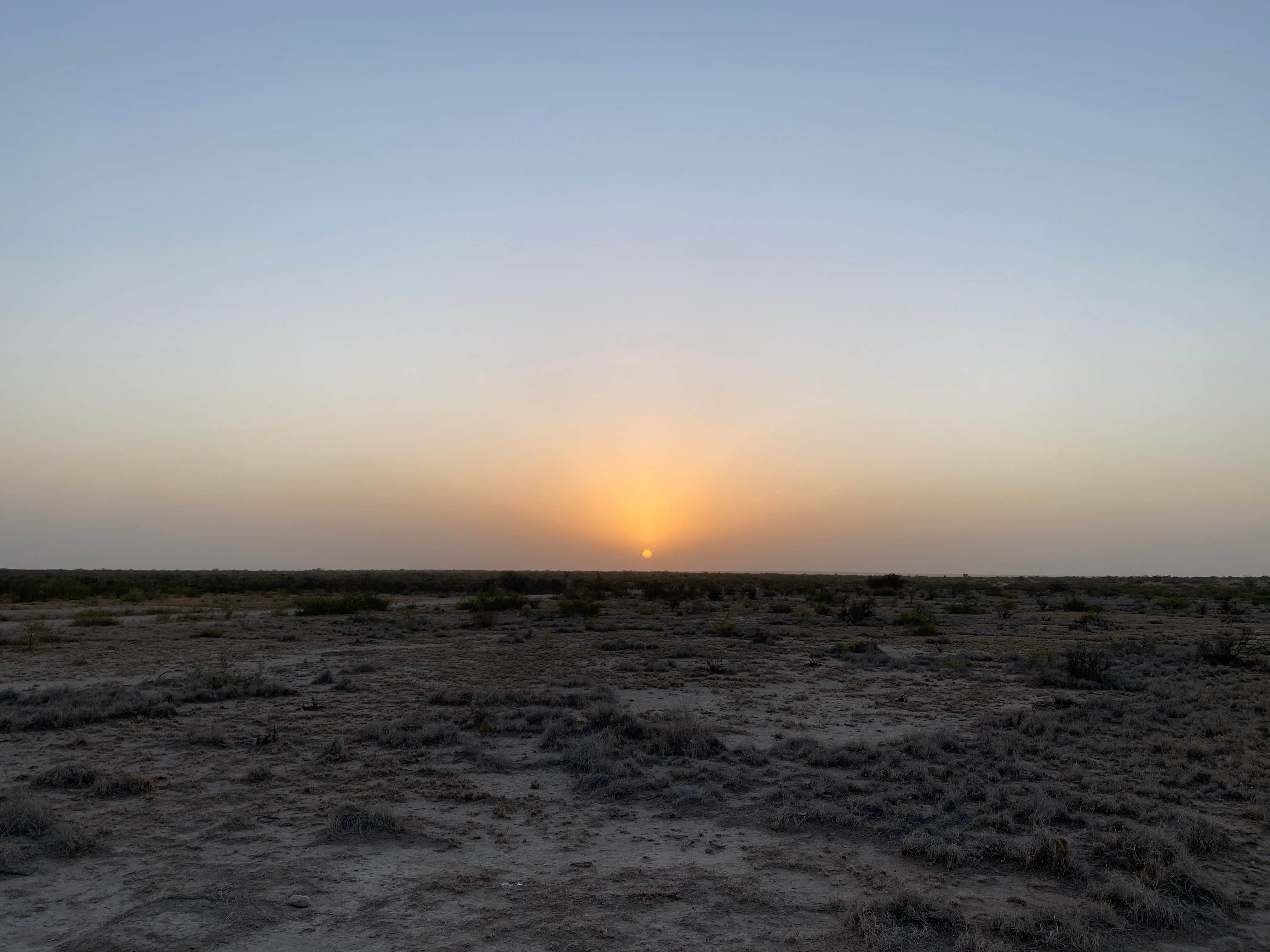 Dare To Everywhere  .'s photo of a dispersed camping area at Mile 10 - Dispersed Camping near Carlsbad, NM