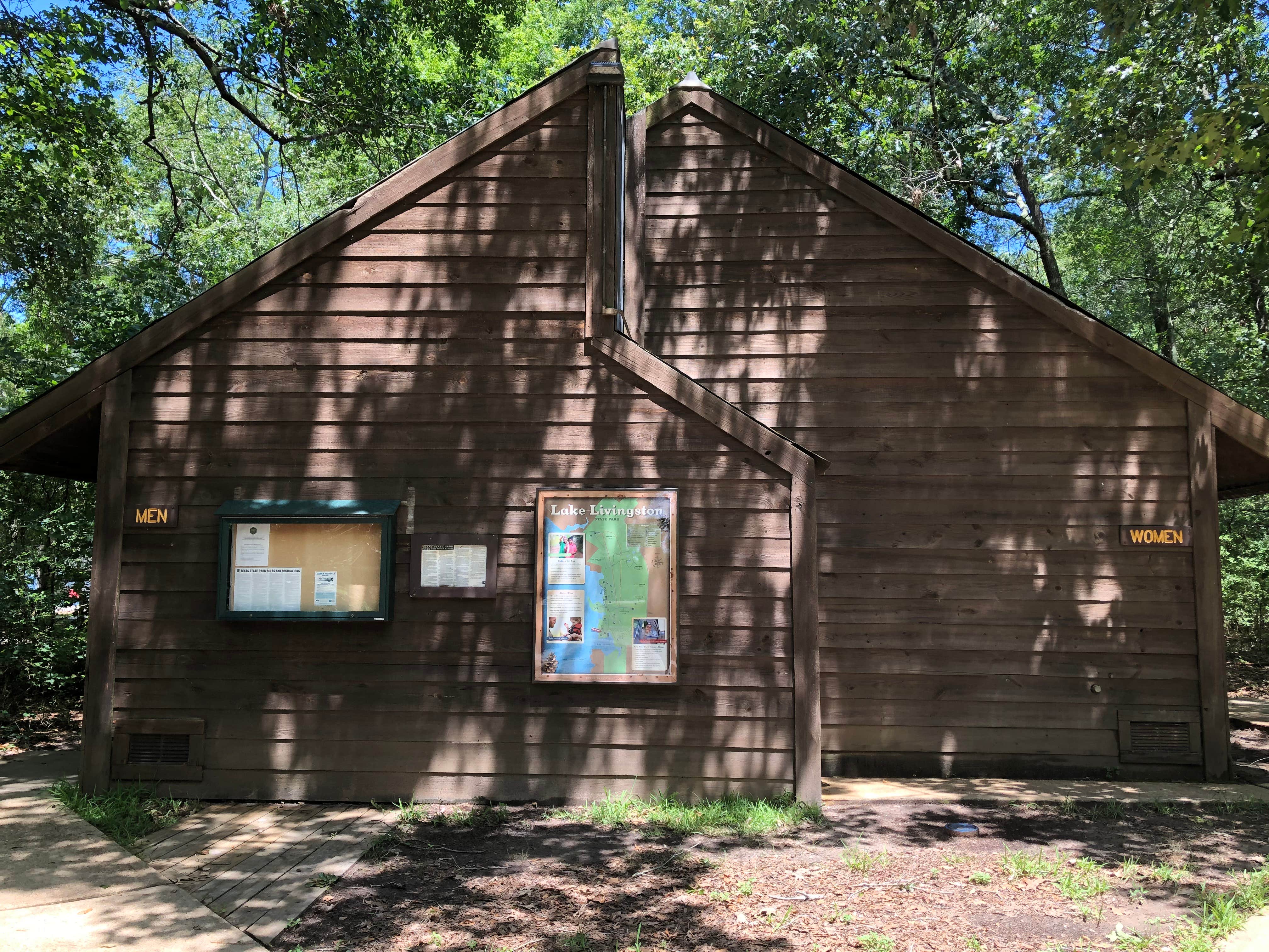 Napunani's photo of glamping accommodations at Lake Livingston State Park Campground near Big Thicket National Preserve