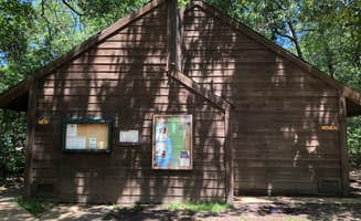 Napunani's photo of glamping accommodations at Lake Livingston State Park Campground near Liberty, TX