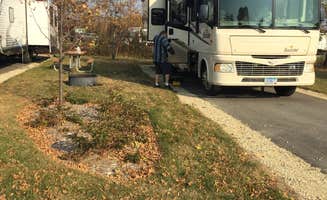 Lisa D.'s photo of rv camping at Lake Byllesby Campground near Eden Prairie, MN