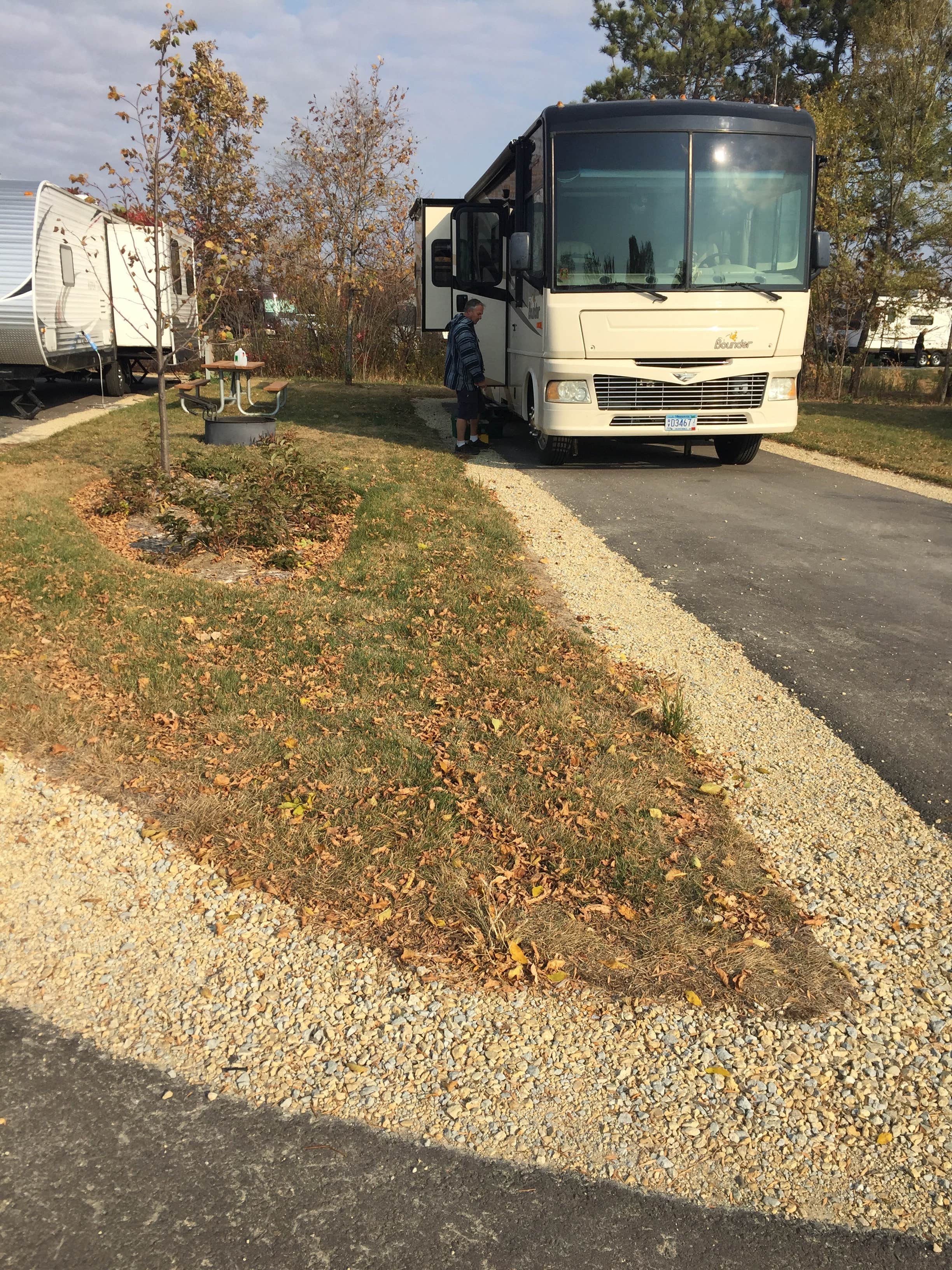 Camper-submitted photo at Lake Byllesby Campground near Northfield, MN