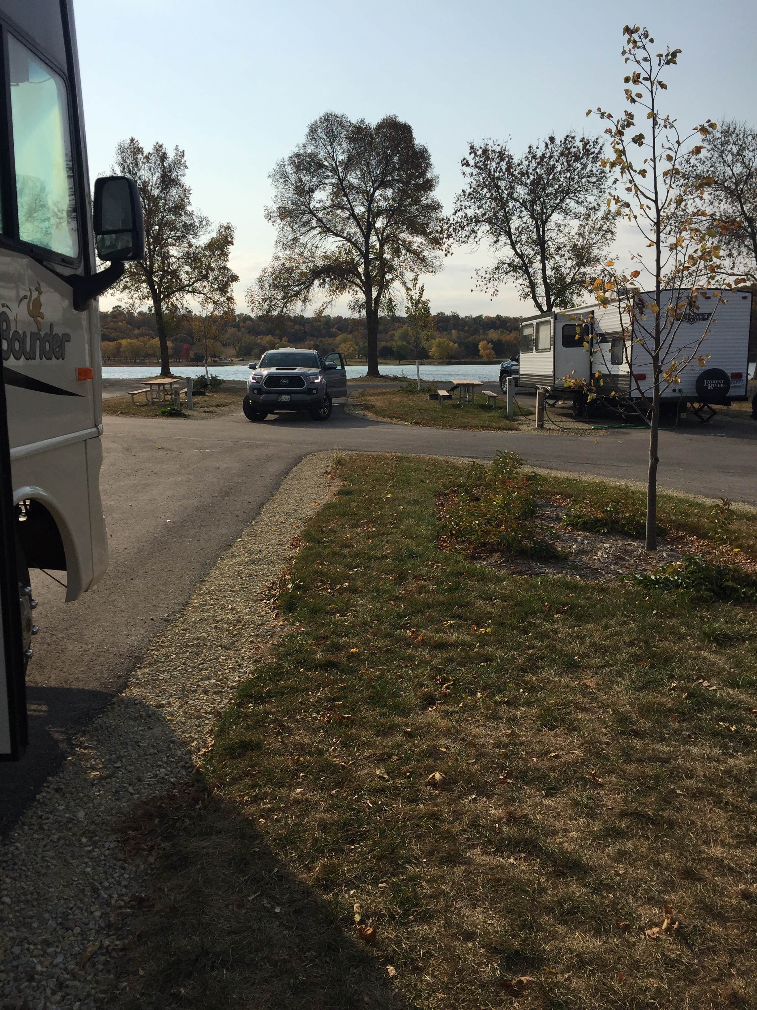 Camper-submitted photo at Lake Byllesby Campground near Northfield, MN
