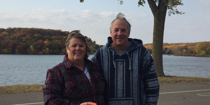 Camper submitted image from Lake Byllesby Campground