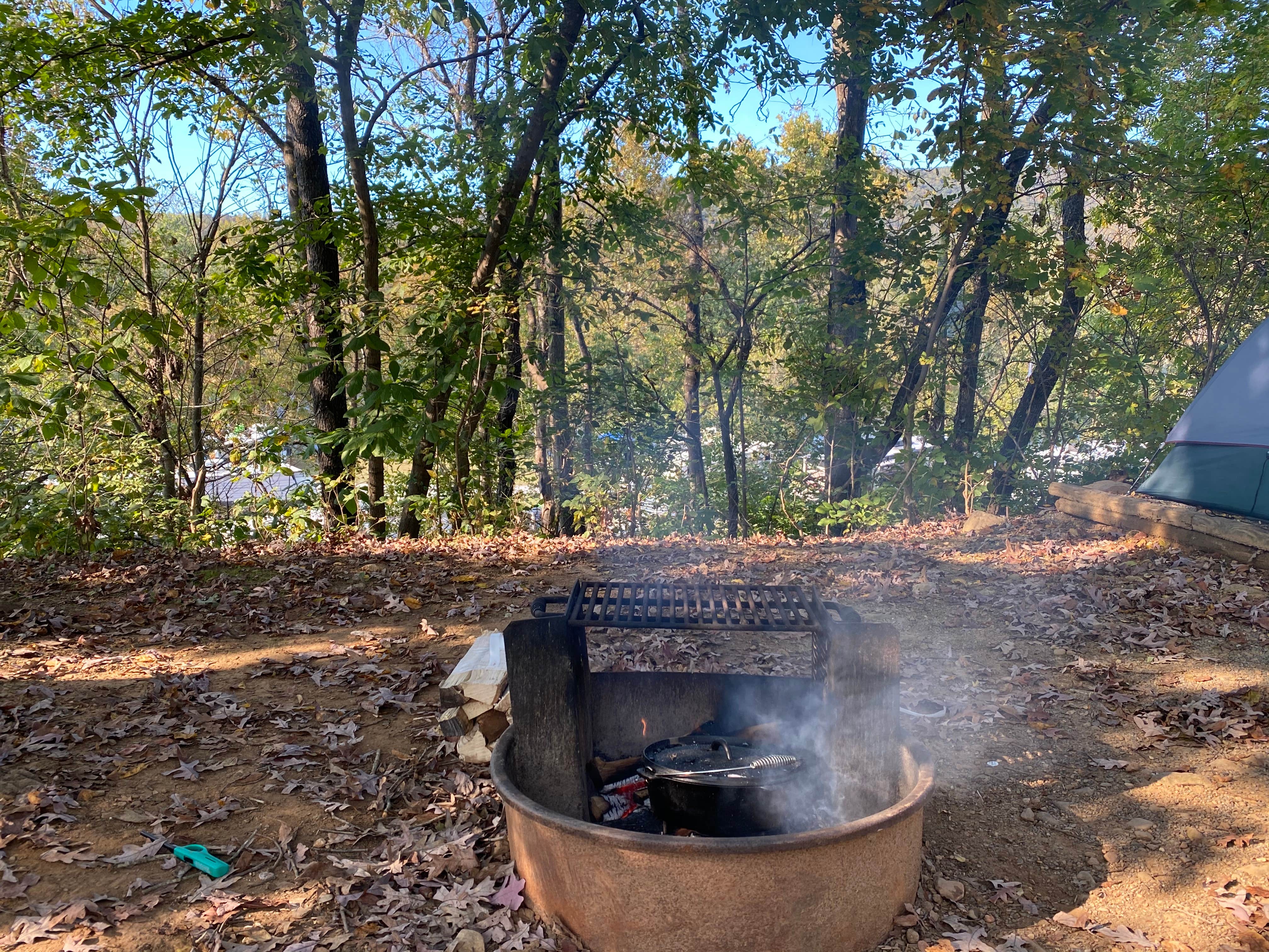 Camper submitted image from Yogi Bear's Jellystone Park at Natural Bridge - 2
