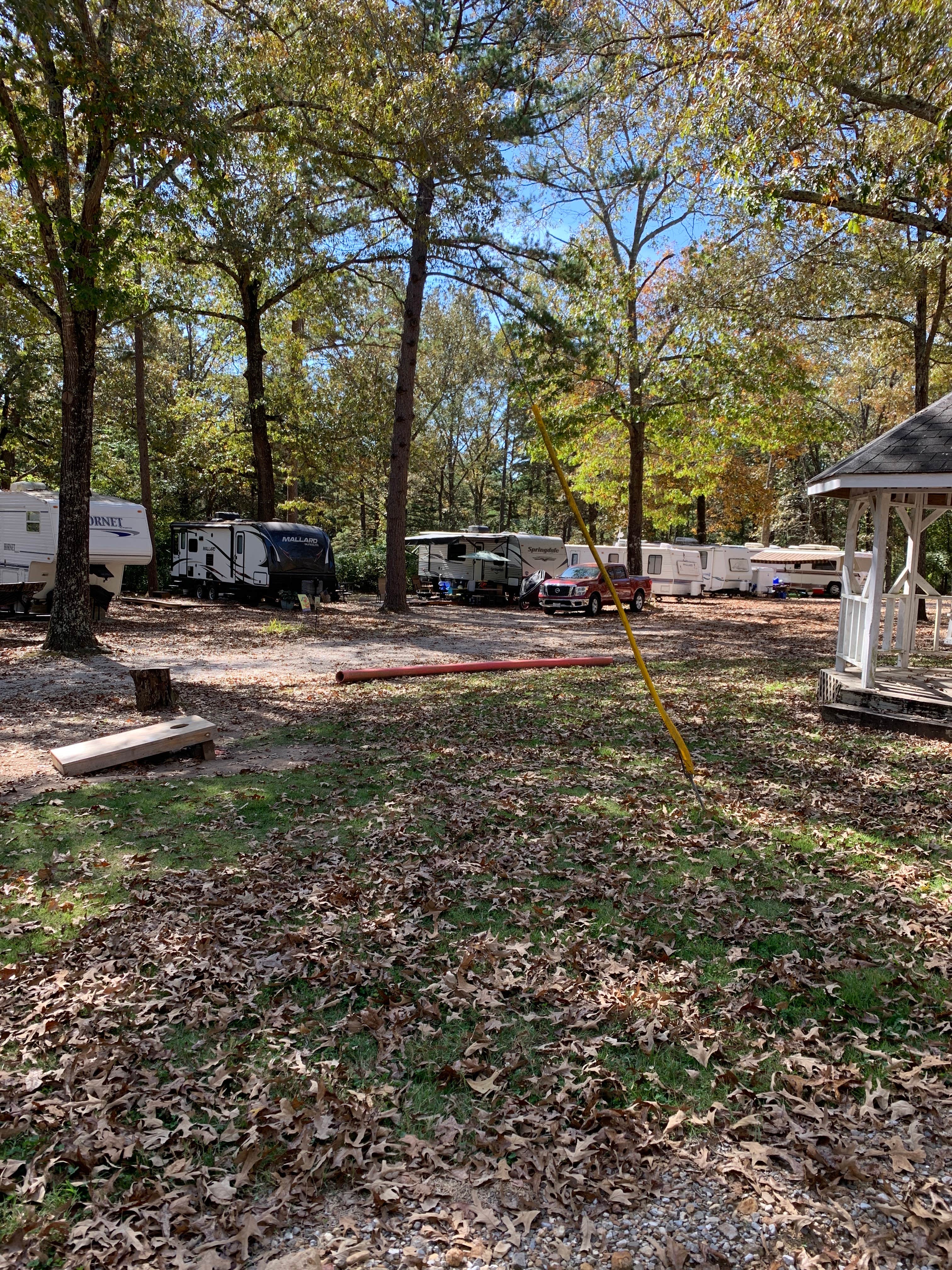 Camper-submitted photo at Blue Sky RV Park near Marshall, AR