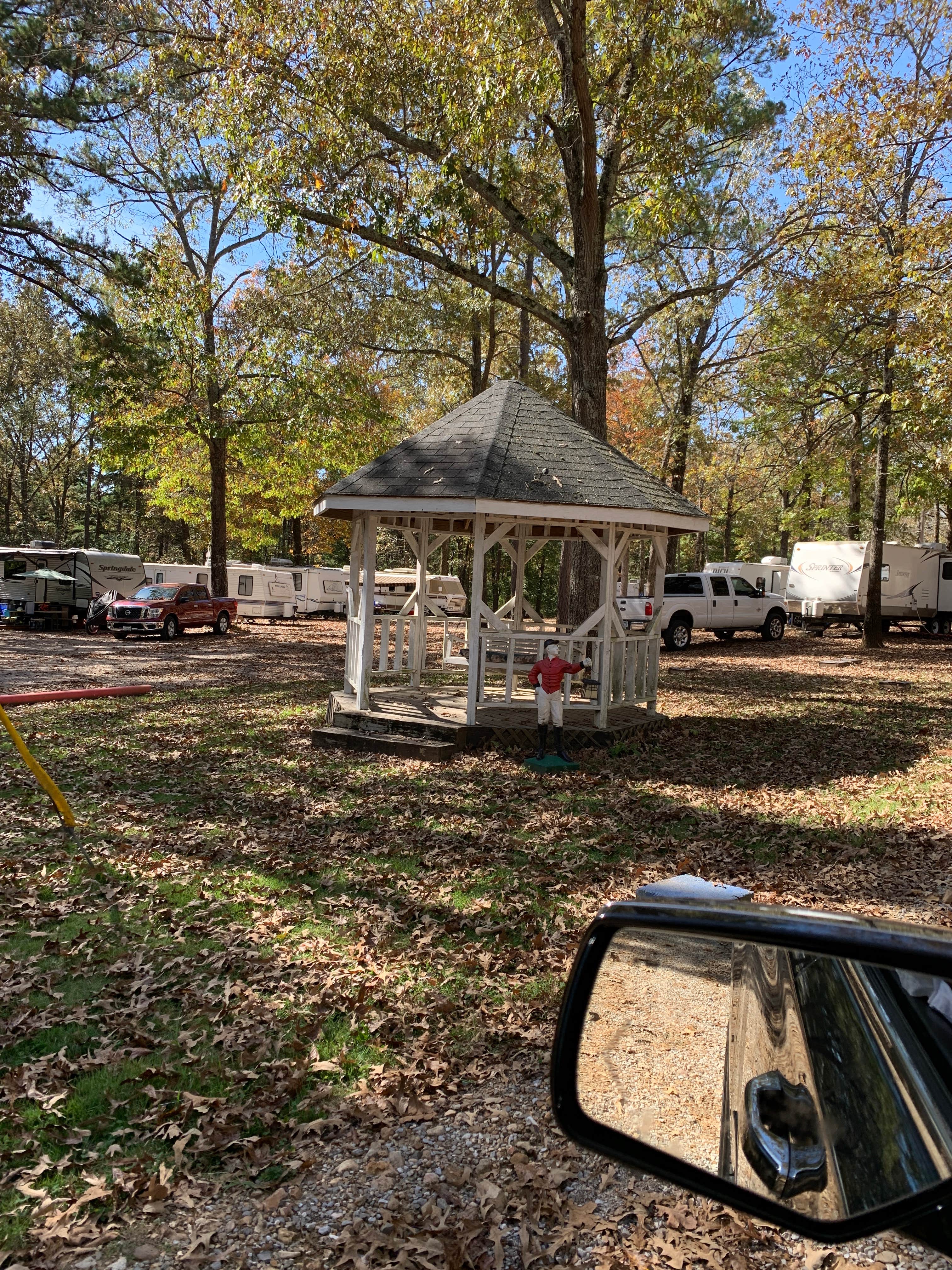 Camper-submitted photo at Blue Sky RV Park near Marshall, AR