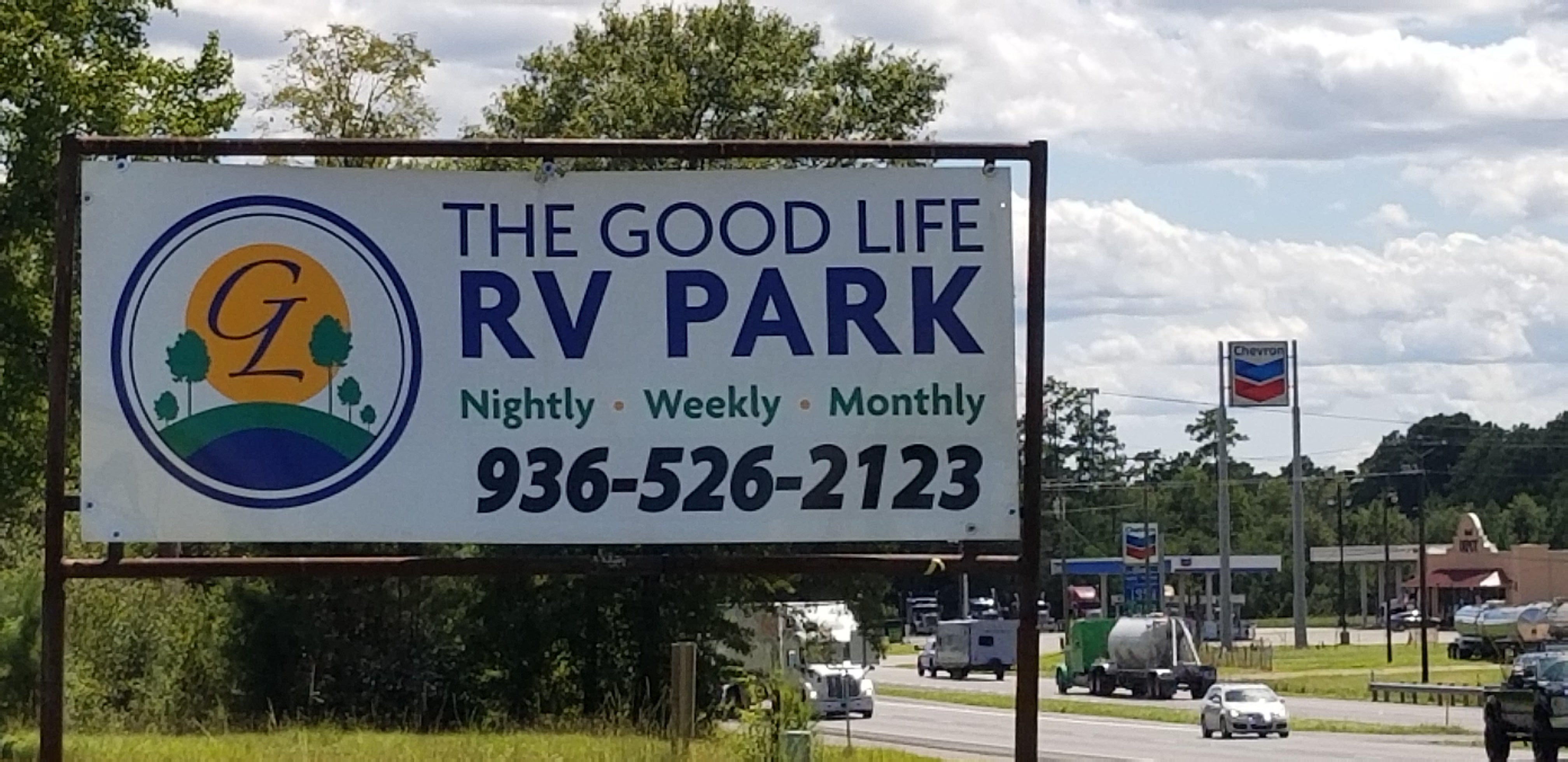 Camper submitted image from The Good Life RV Park - 4