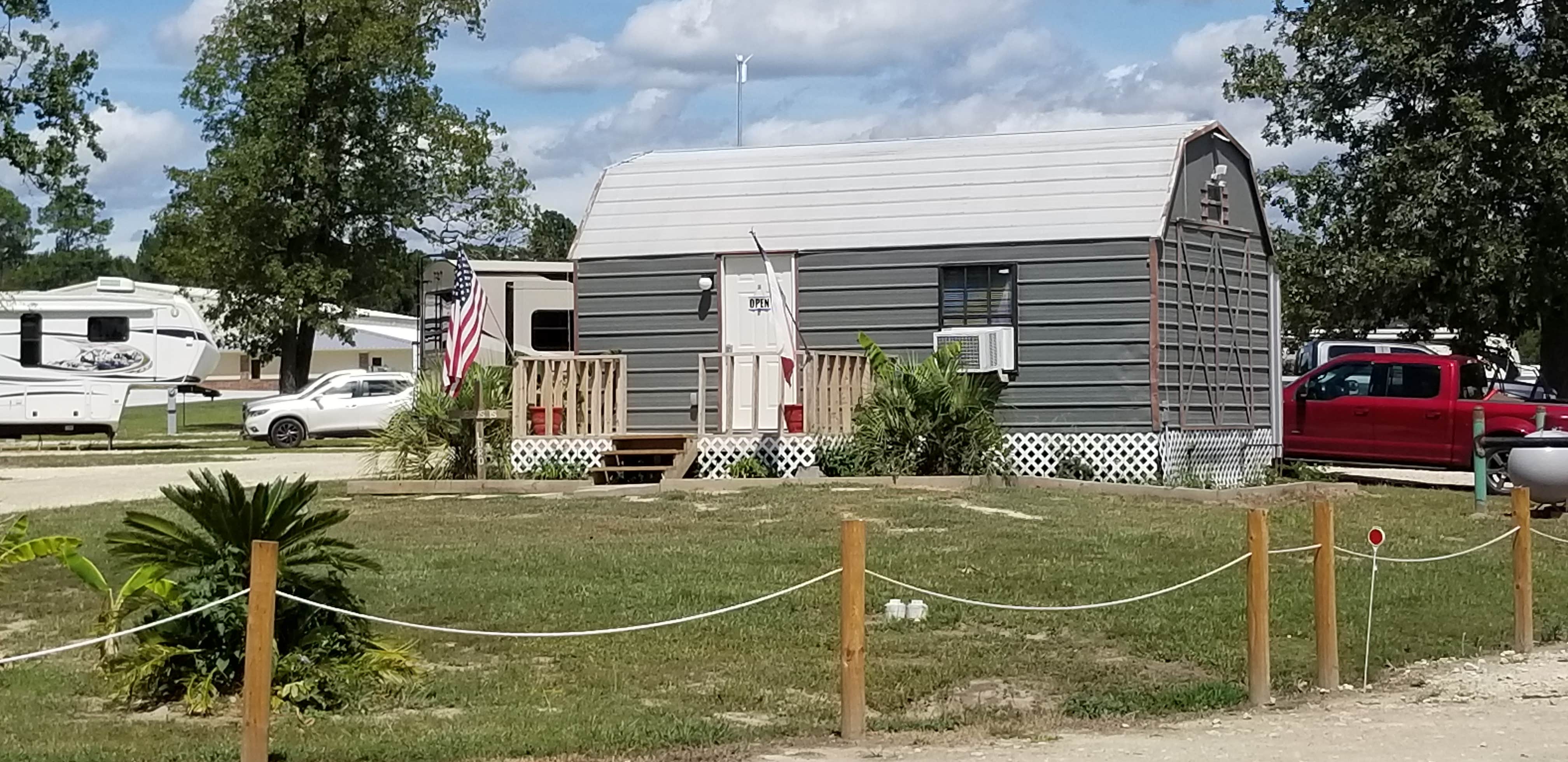 Camper-submitted photo at The Good Life RV Park near Kennard, TX